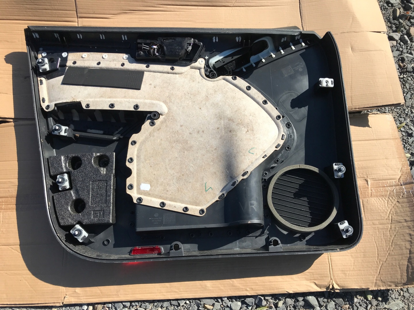 side door right front VW TIGUAN 5N0867012B