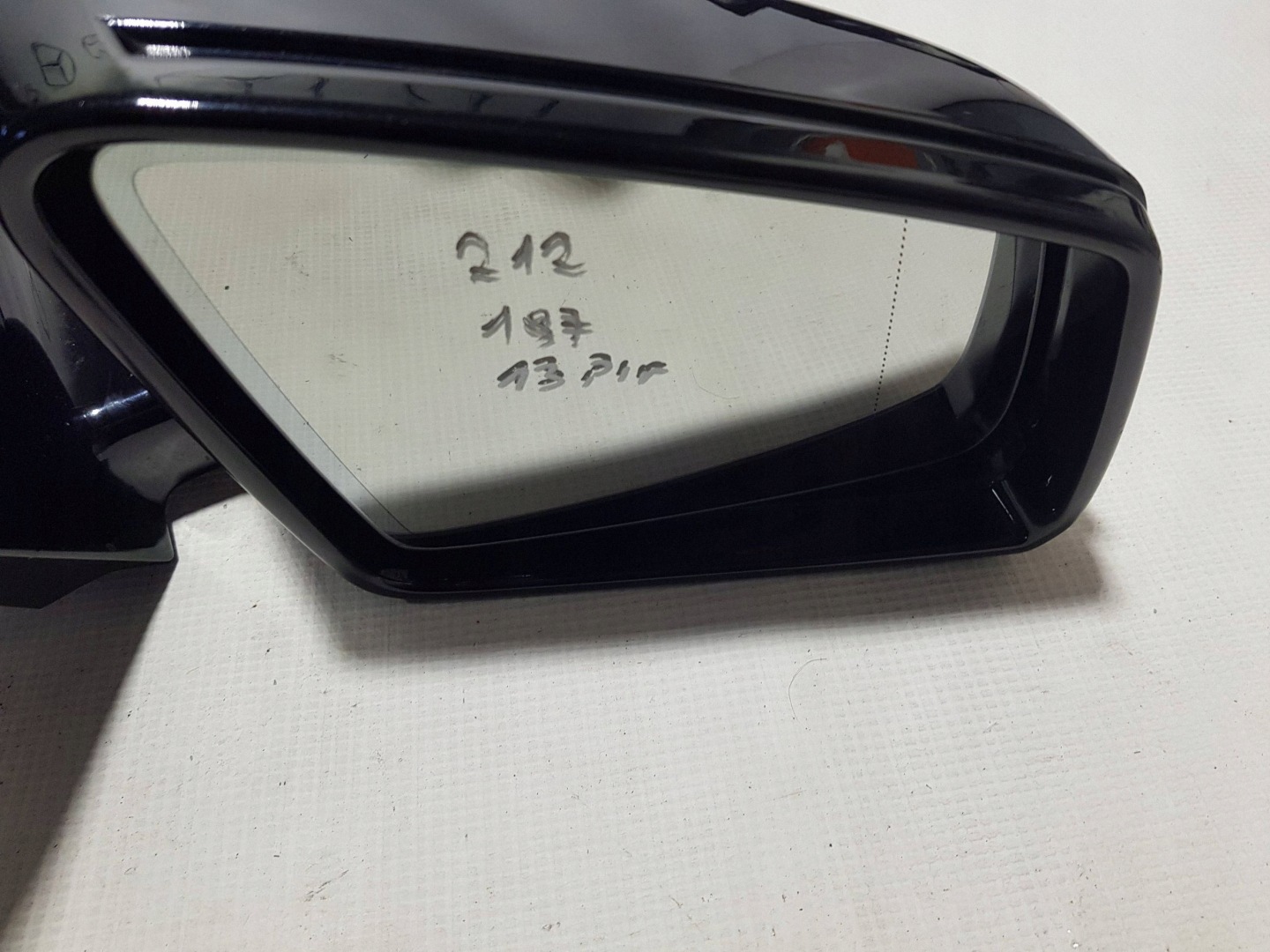 mirror MERCEDES W212 right C197 13 PIN 197 c197