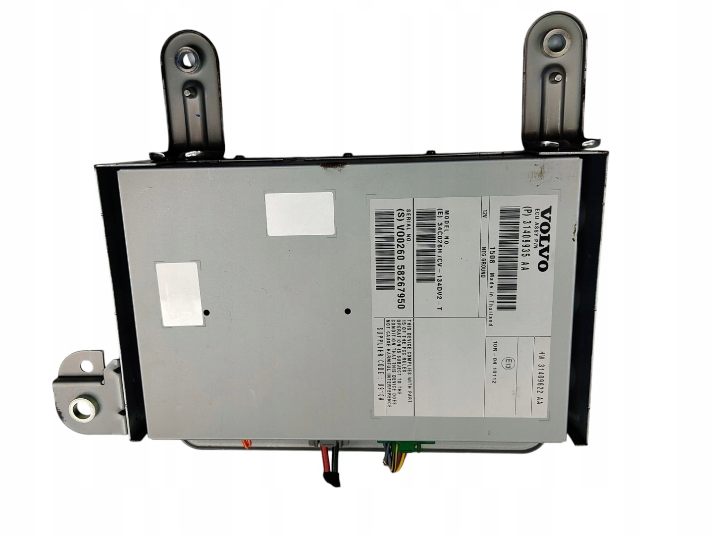 amplifier VOLVO S60 II 31409935AA
