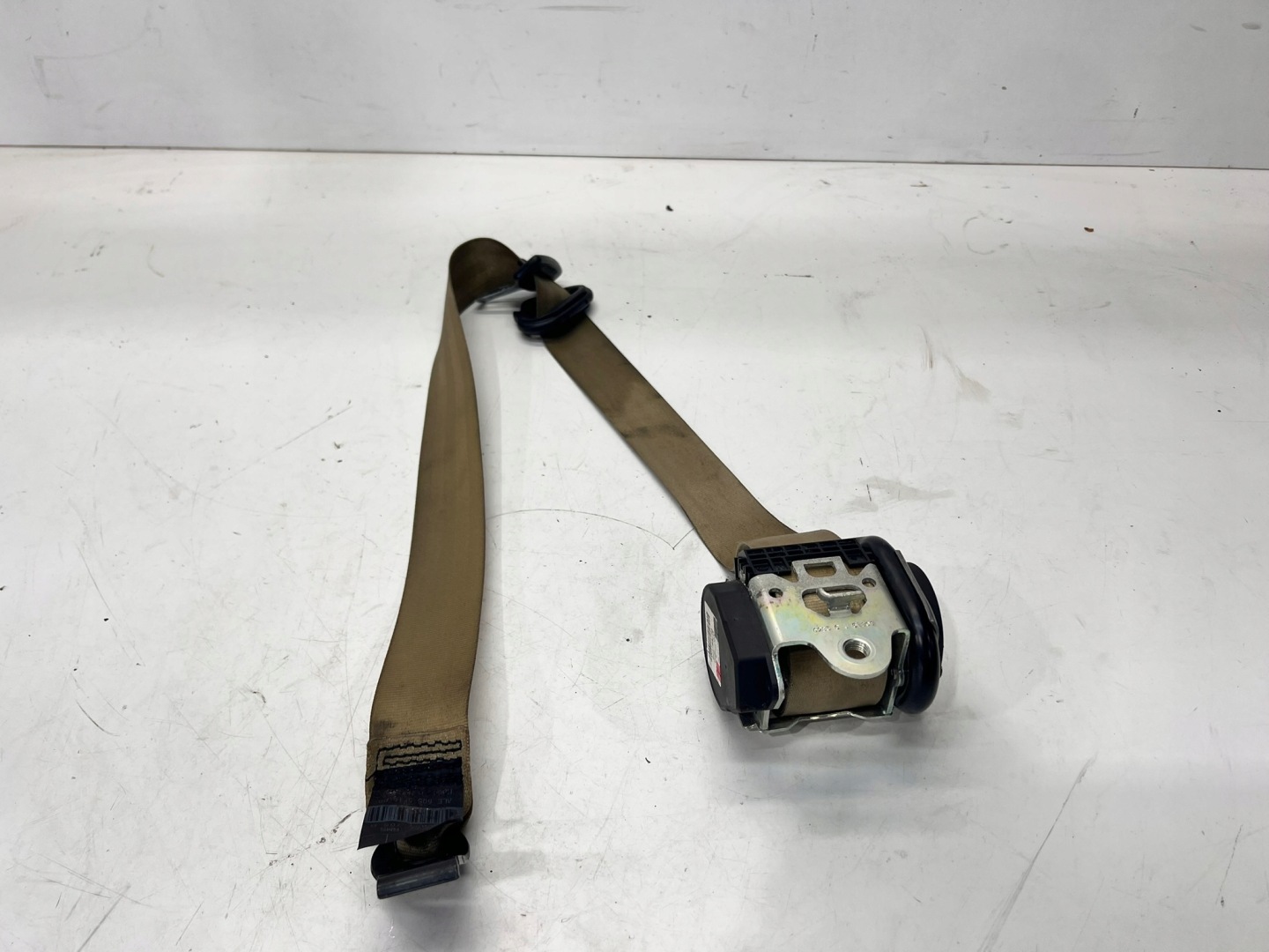 tension belt safety left front AUDI A3 8P SPORTBACK 8P4857705B without PRANIE