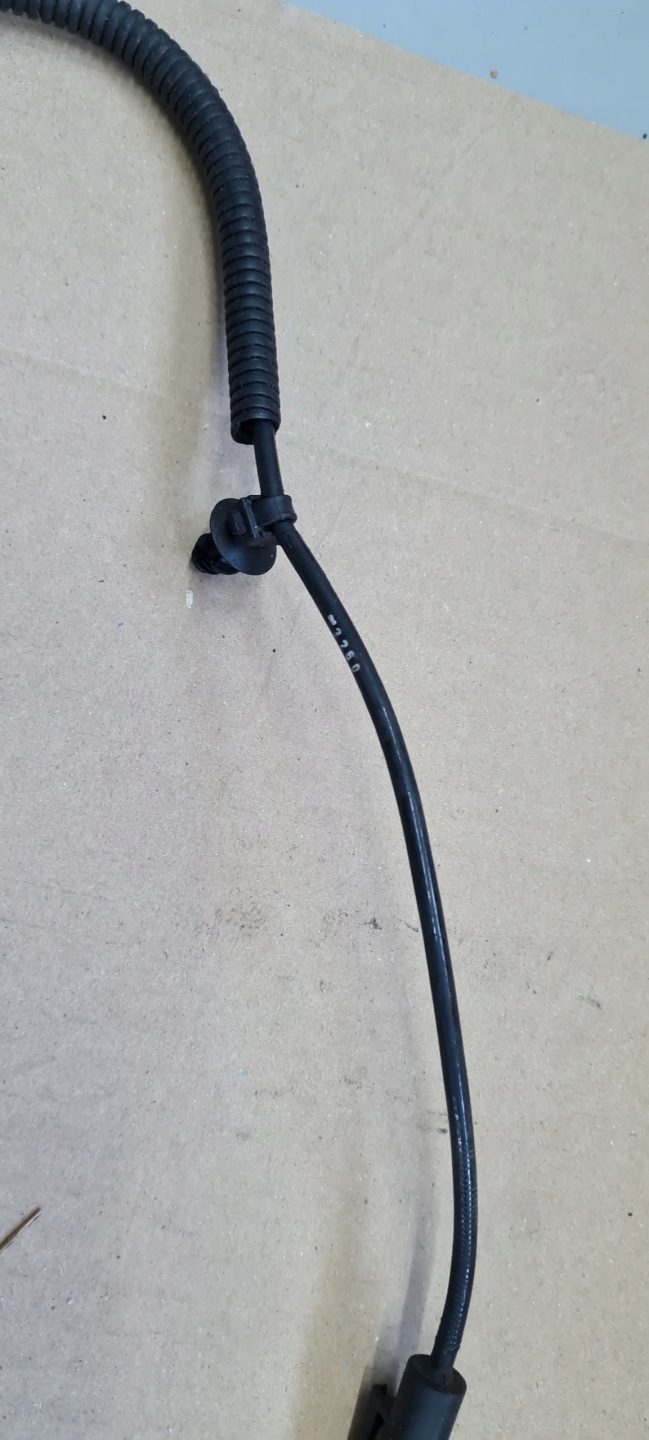 DODGE CHARGER sensor ABS wiring front wheels