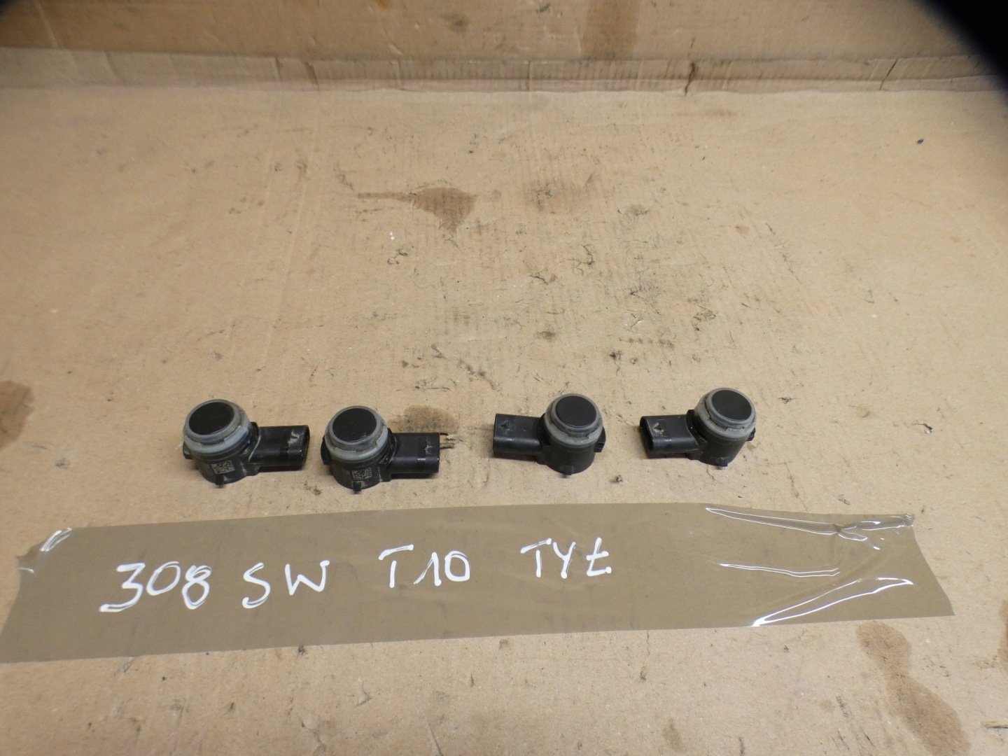 PEUGEOT 308 T10 Sensor Parken PDC 9813343377