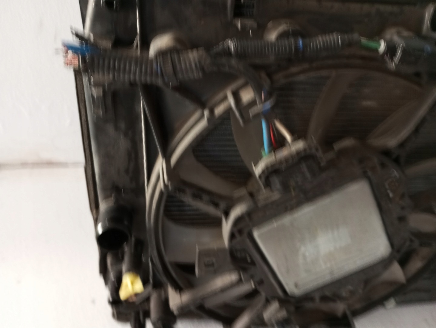 radiator radiator TOYOTA CHR C-HR HYBRYDA
