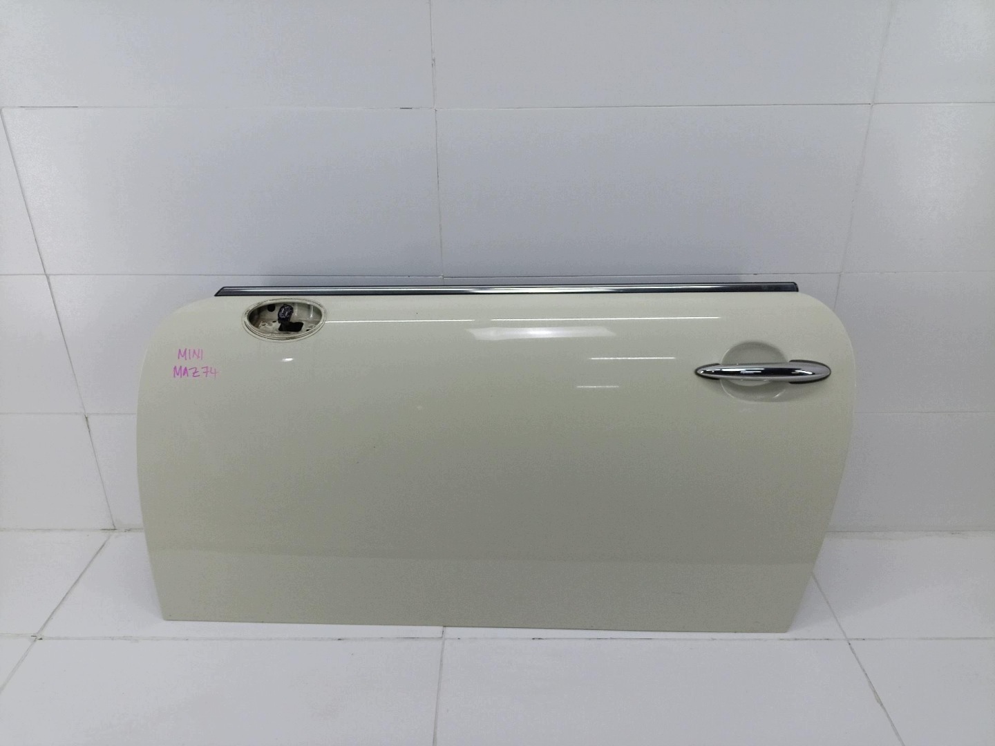 door front left side Mini Cooper 2 facelift R56 2011