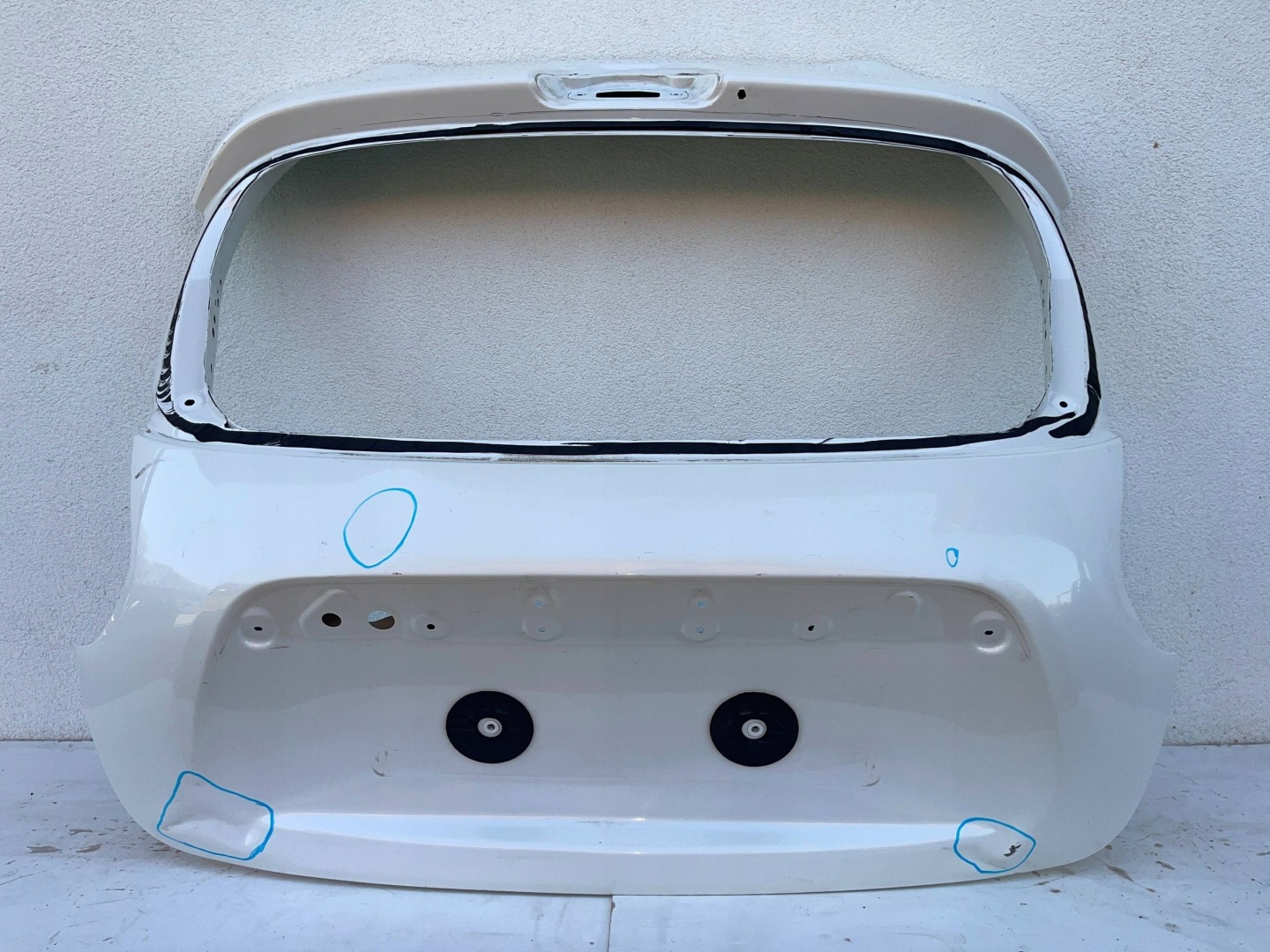 boot door rear boot Nissan Juke and F15 10