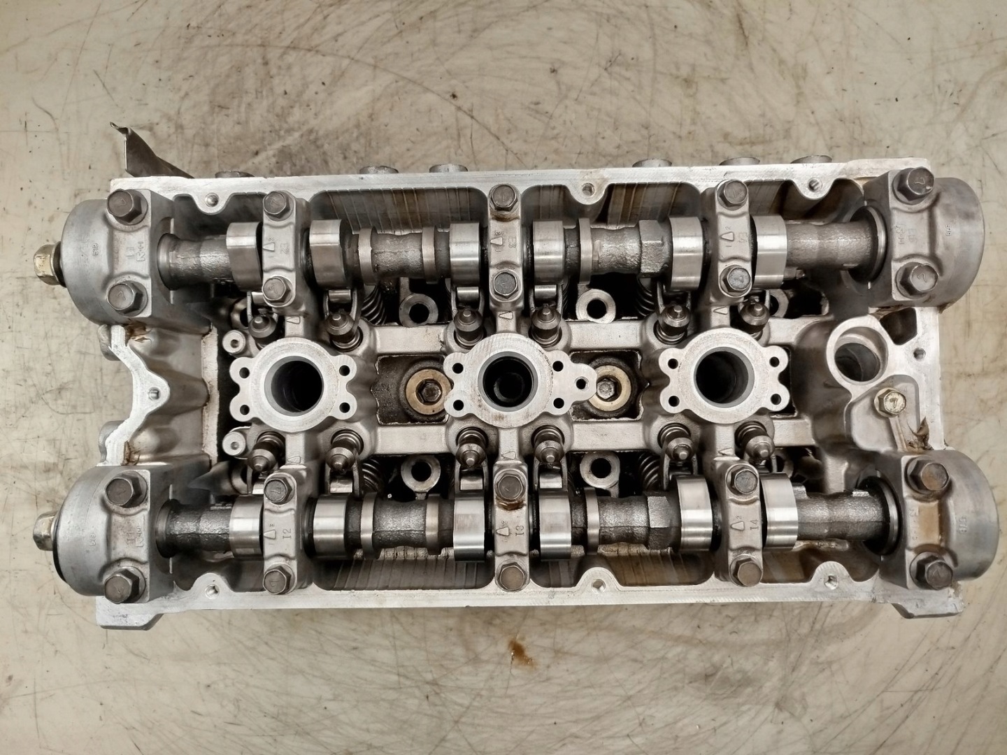 TESTATA Motore Mitsubishi Galant 2.0 16V 6A12