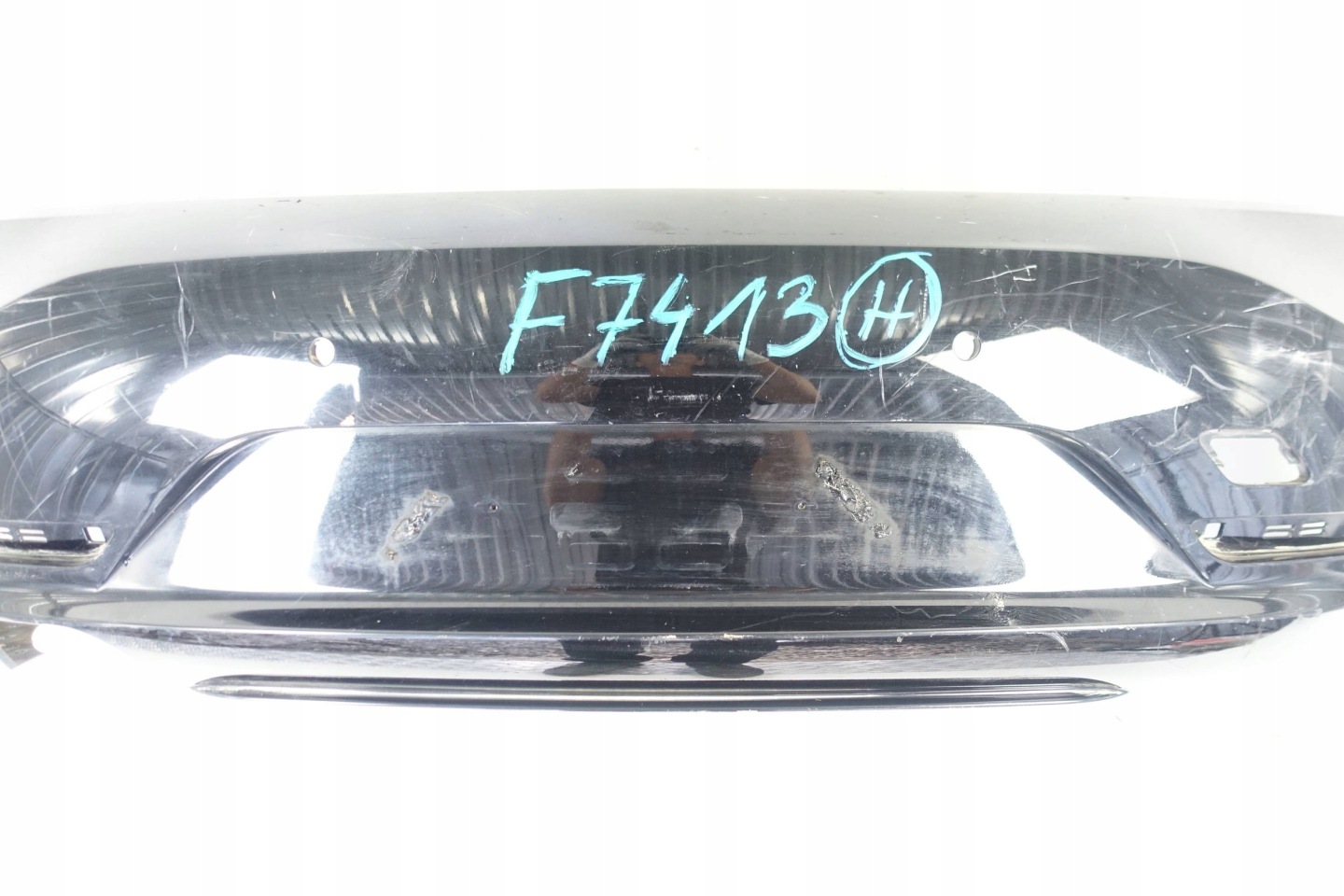 BMW Z4 E89 bumper rear part rear 7192041