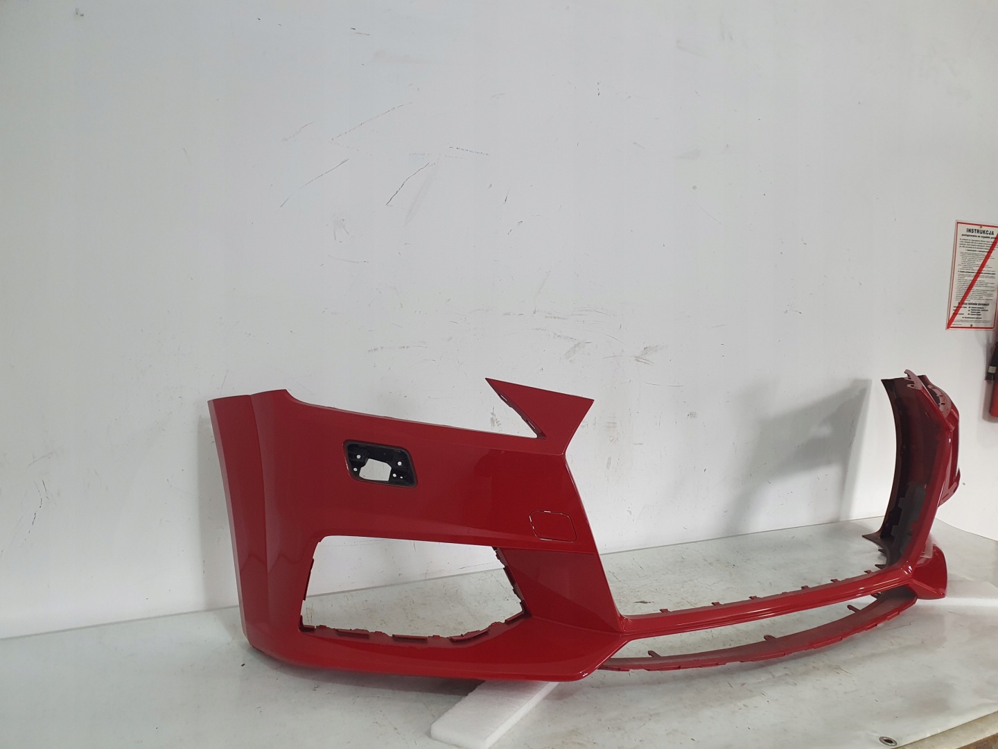 AUDI TT 8S S-LINE bumper front front 8S0807437H