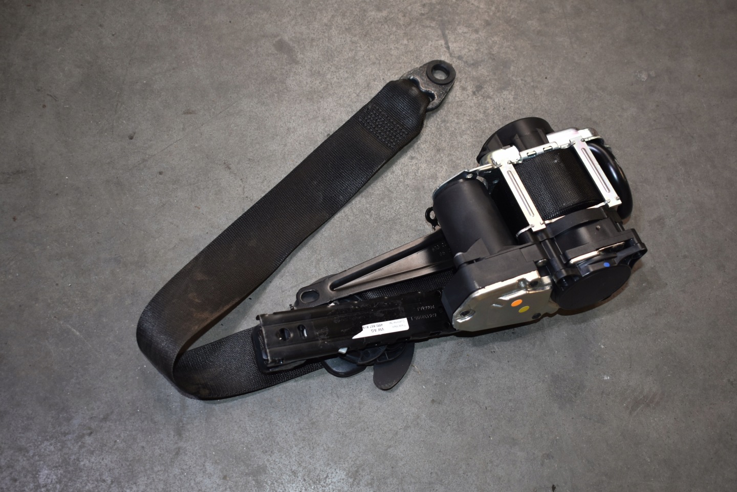 perfect condition seat belt front front right PORSCHE PANAMERA 971 1 9