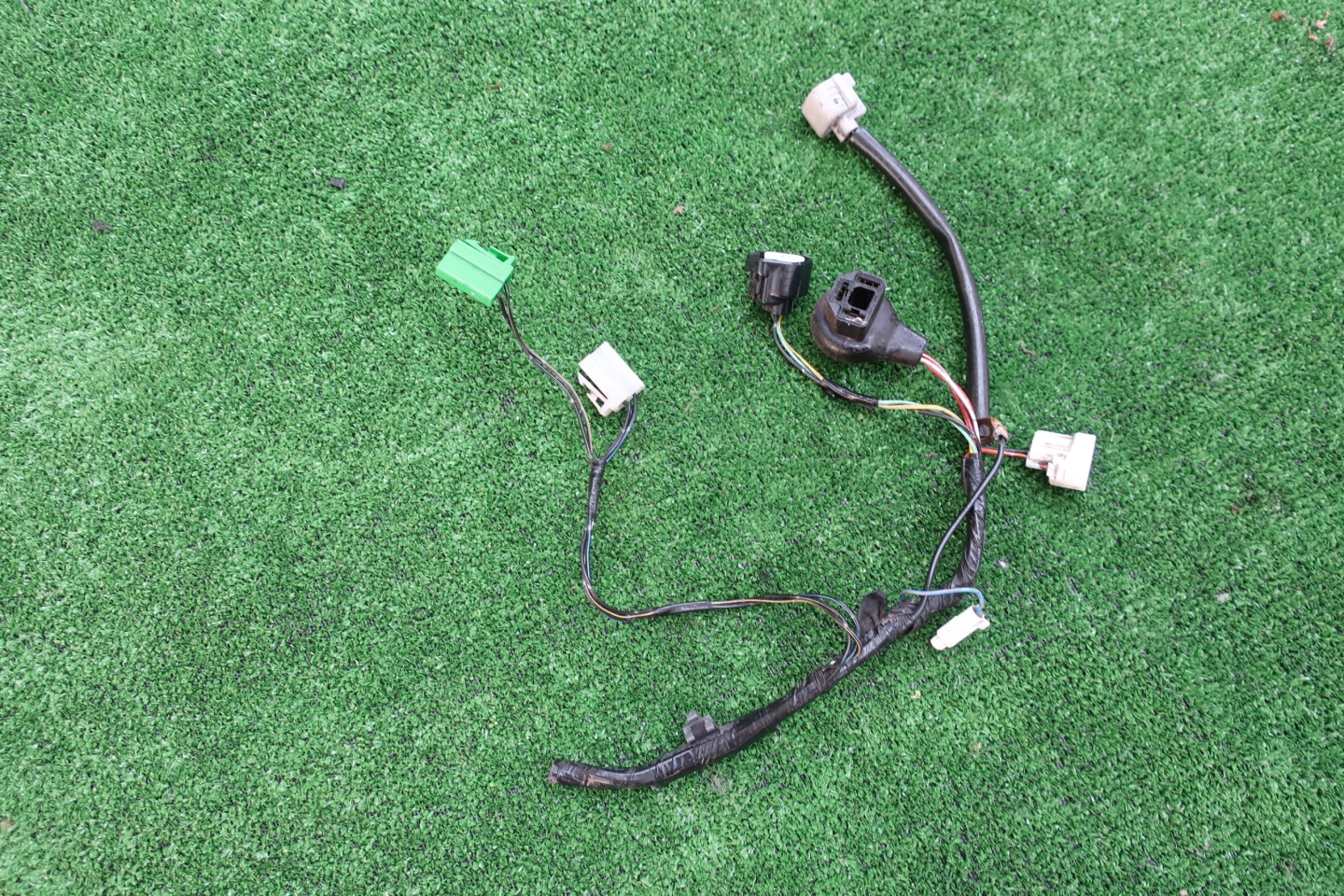 wiring KOSTKA lights SUZUKI JIMNY left right