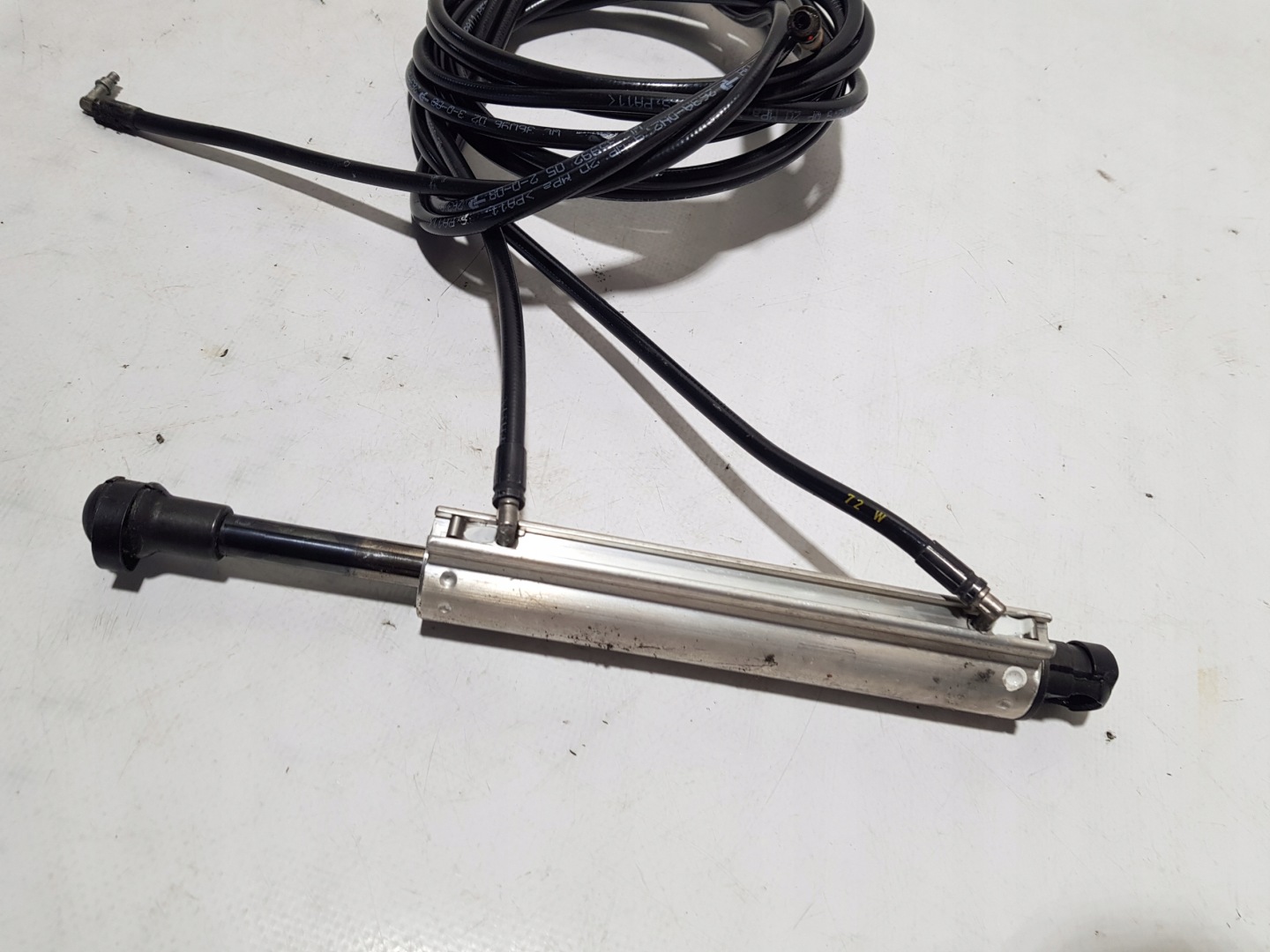 damper bonnet boot MERCEDES ML W164 GL X164