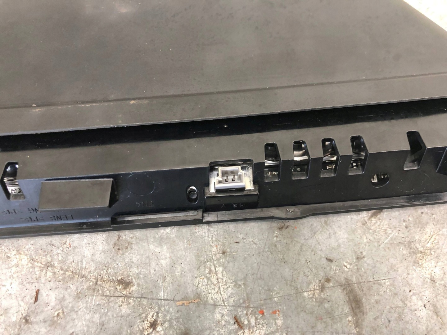 TRZECIE light STOP PORSCHE PANAMERA 971