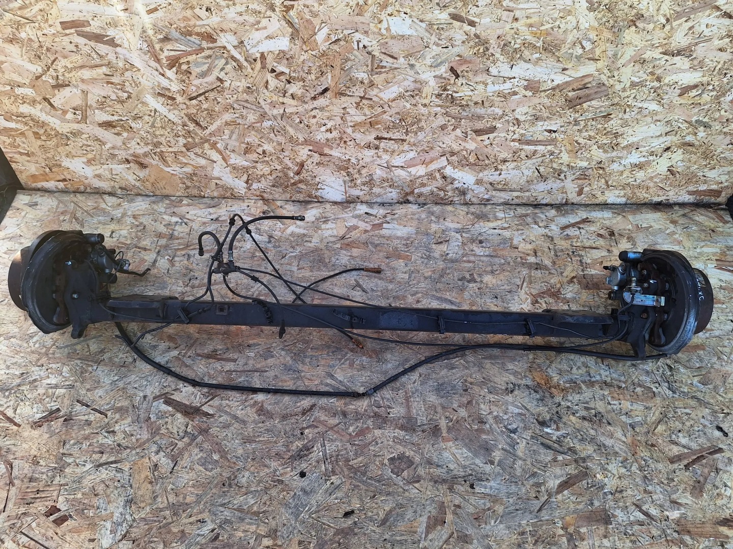 axis rear part Fiat Ducato Boxer 06