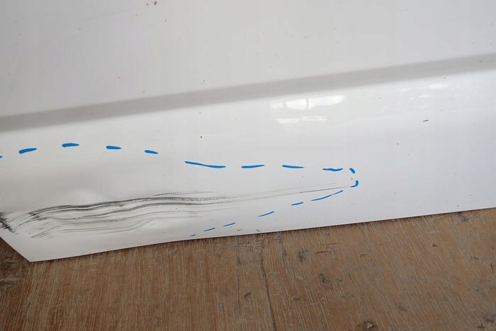 VW T6 T5 10-15 door right front front