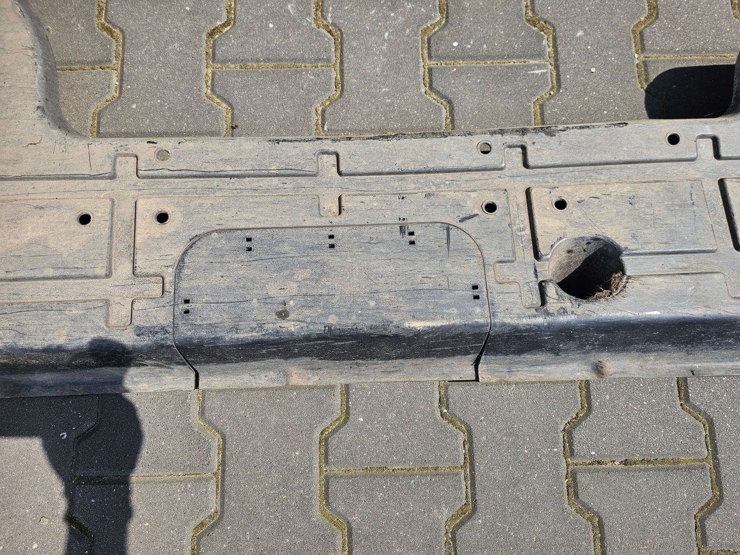 cover chassis 7LA825967C VW T6 T6.1
