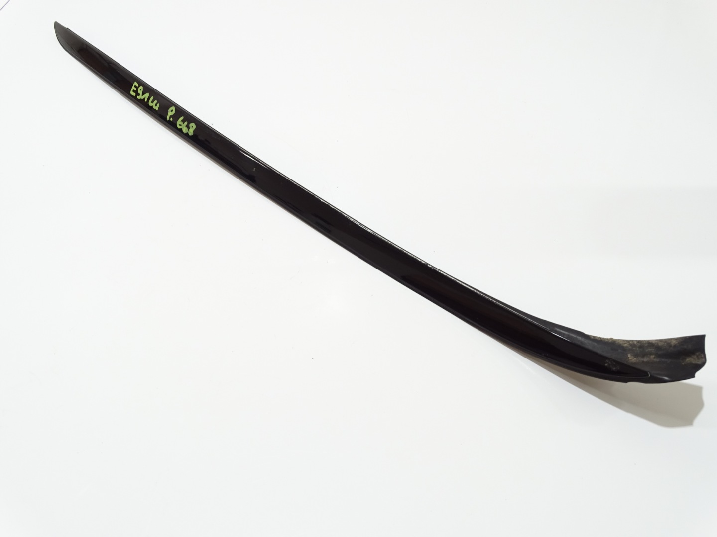 moulding windows CZOLOWEJ right BMW E91 LIFT 668