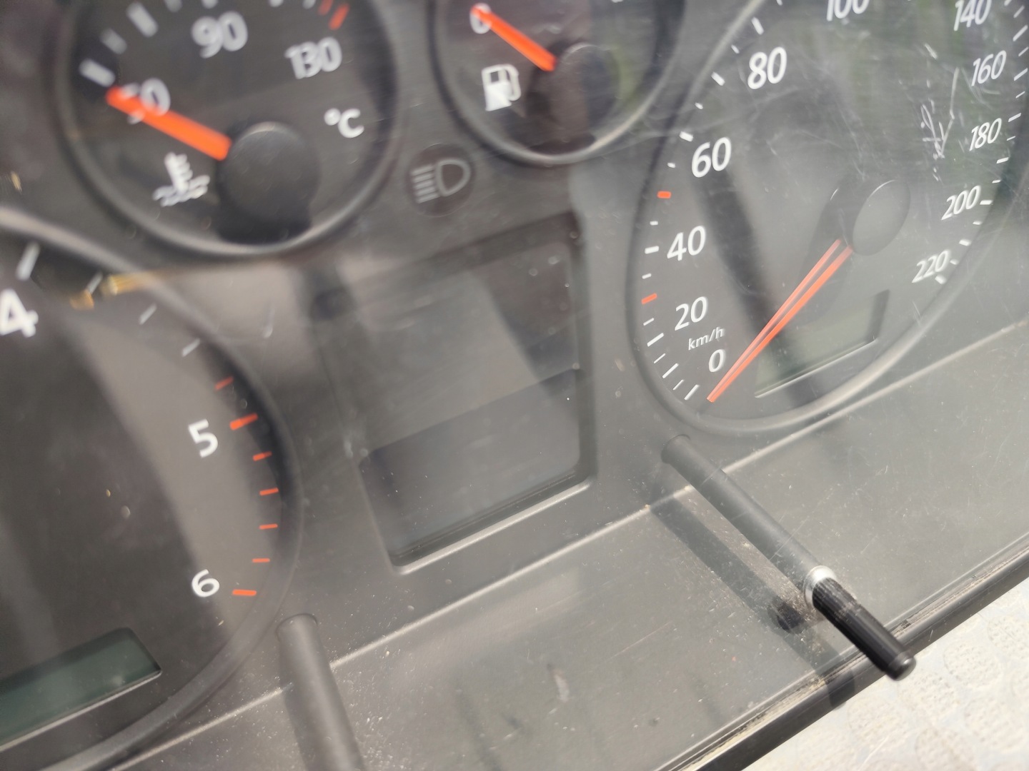 VW T5 dials dials (POL FIS)