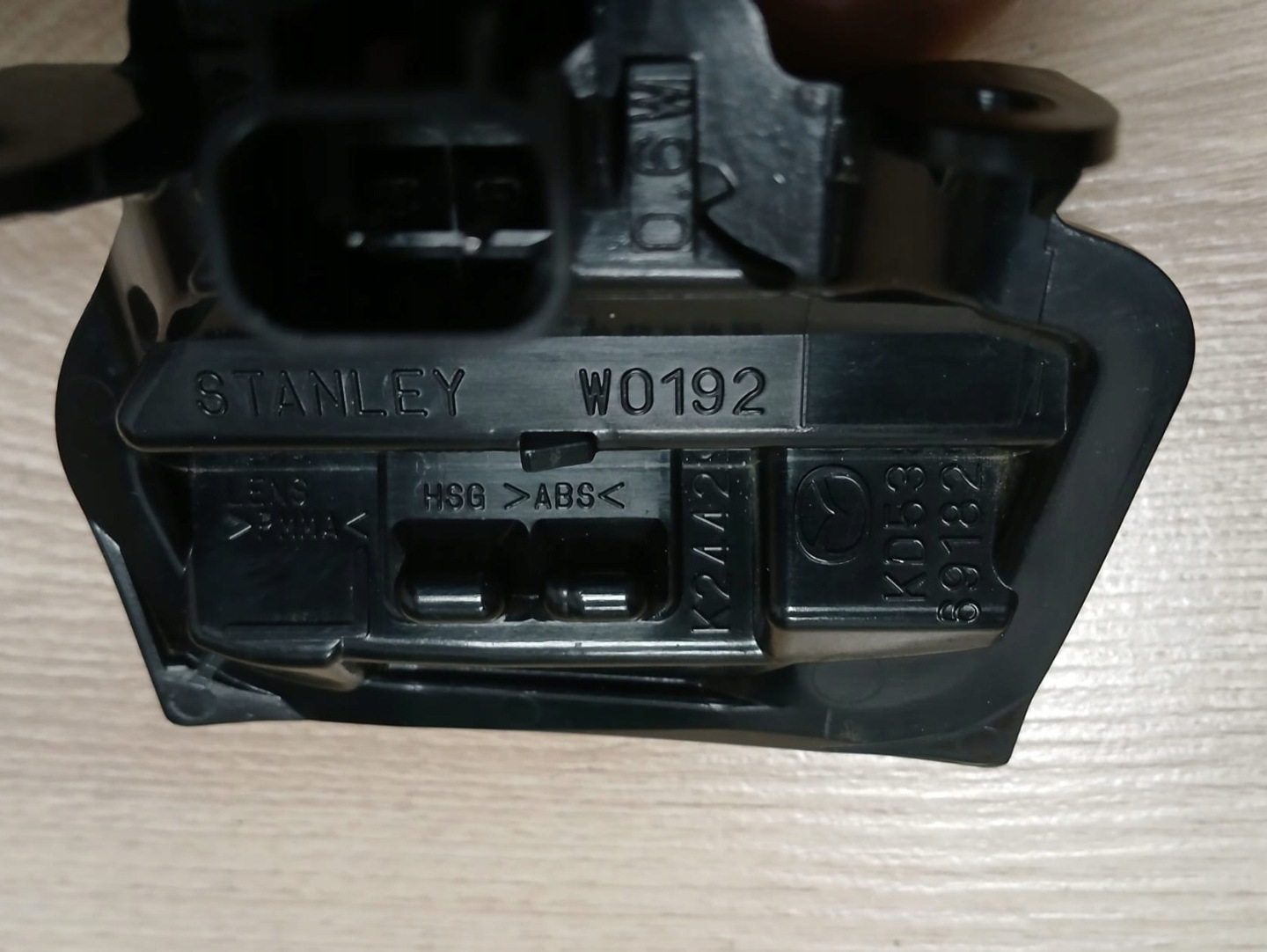 MAZDA 6 GJ 12-16r indicator LED of left mirrors OE