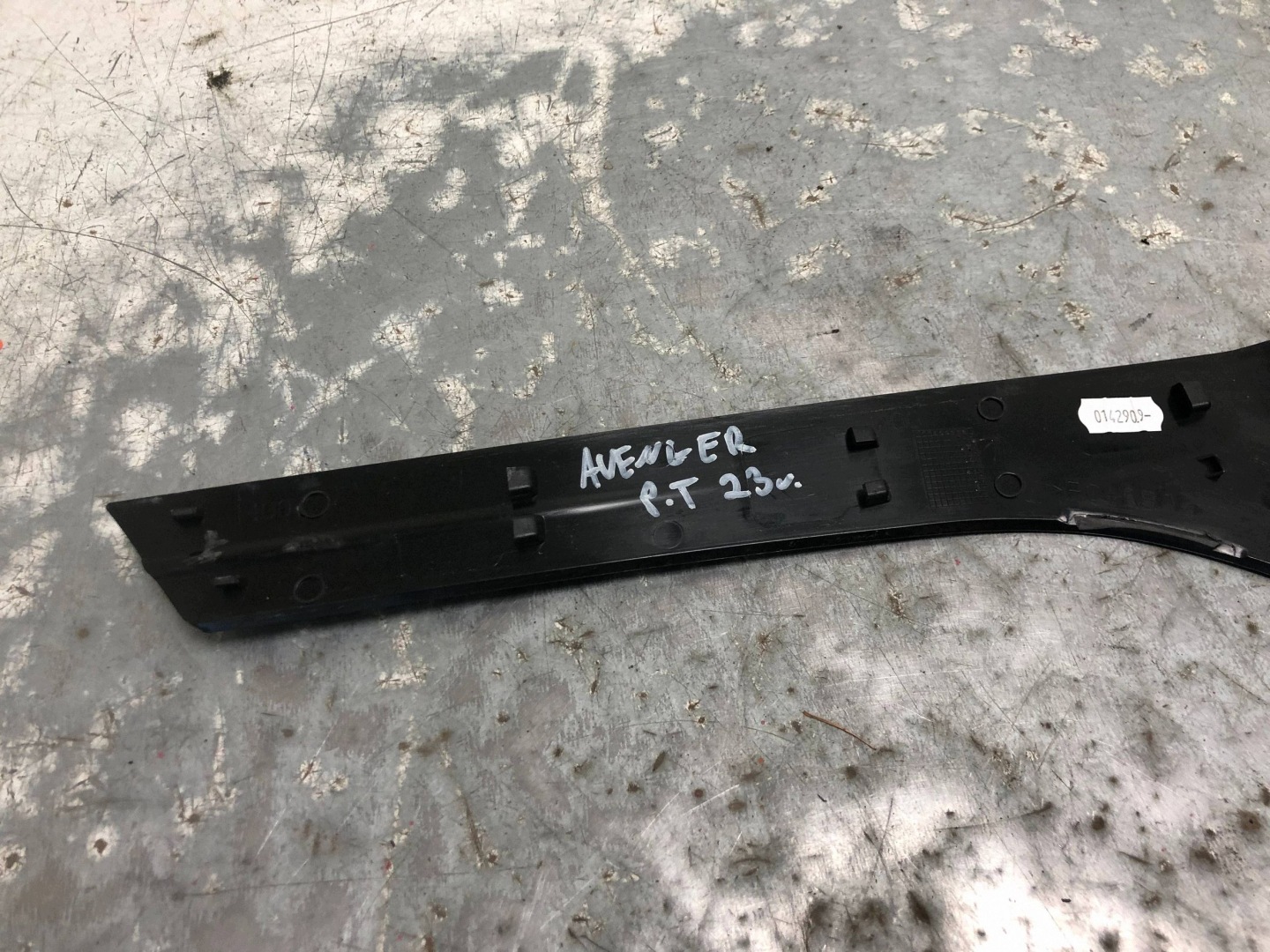 modanatura parafango Destra posteriore JEEP AVENGER