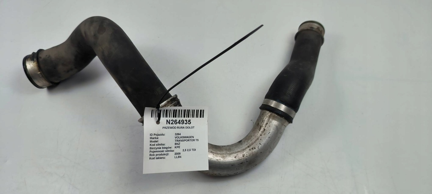 Schlauch rohr DOLOT 7H0145709D VOLKSWAGEN TRANSPORTER T5