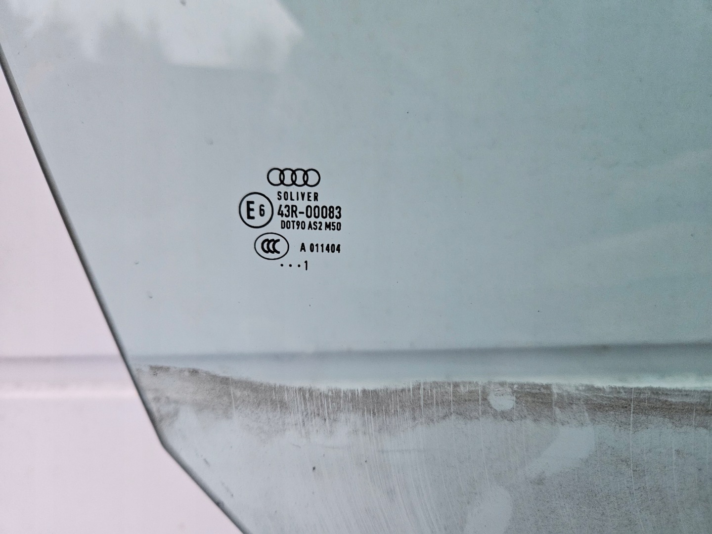 window door right front right front AUDI A7 4G 2011