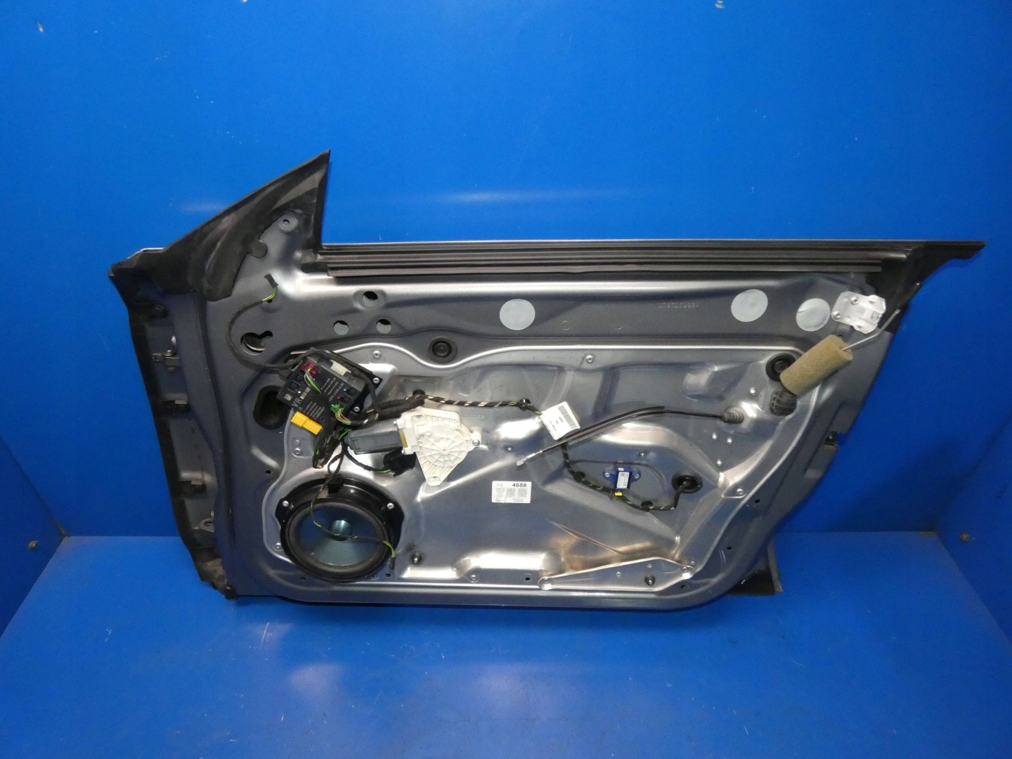 MERCEDES CLS W218 door right front front right complete 792