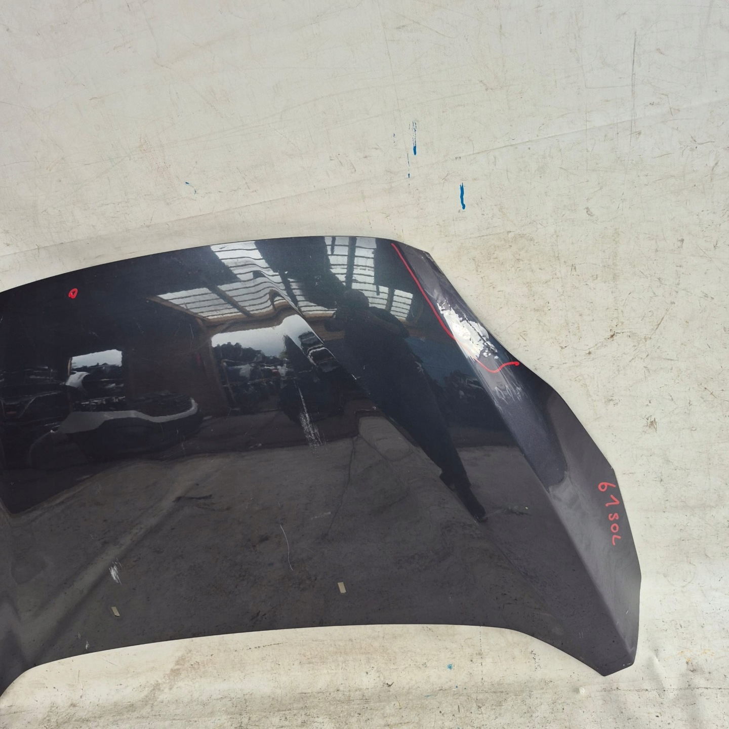 FORD C-MAX MK2 II 10-14 Cofano AM51-16K692-AB