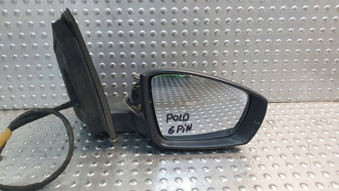 mirror right VW POLO 6R 6 PIN 08