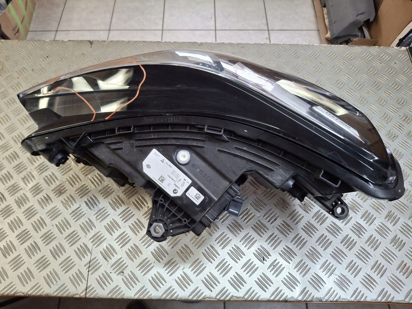 light right front FULL LED BMW 1 U11 2022R->
