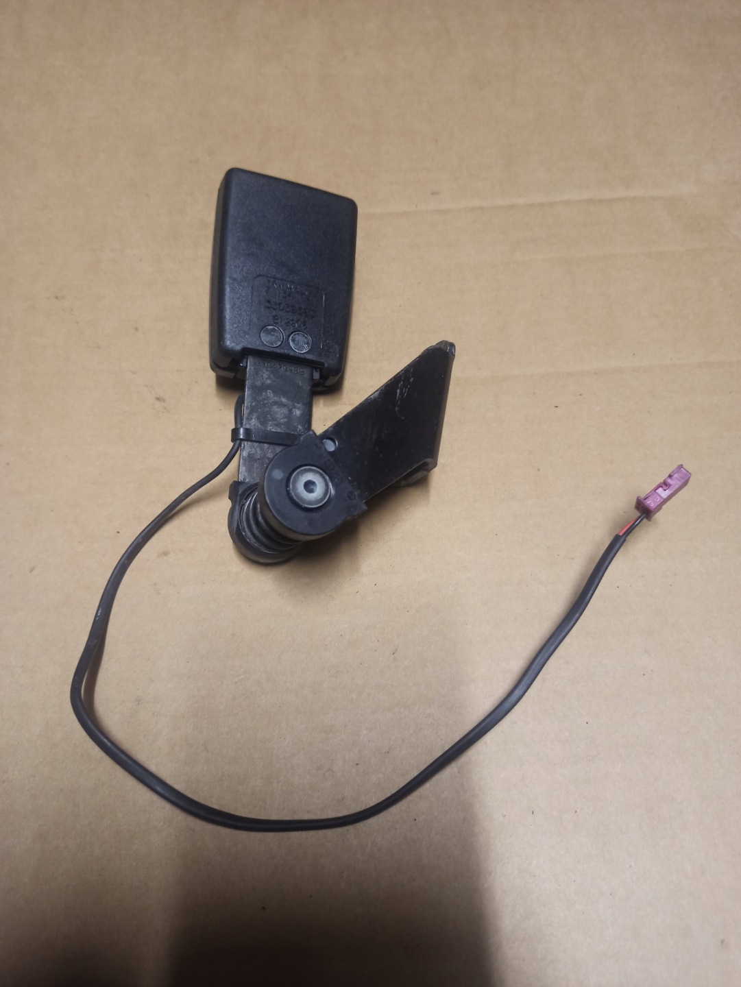 BMW 7 E60 E65 E66 KLAMRA POSTERIORE OSSATURA DI SICUREZZA 33039583