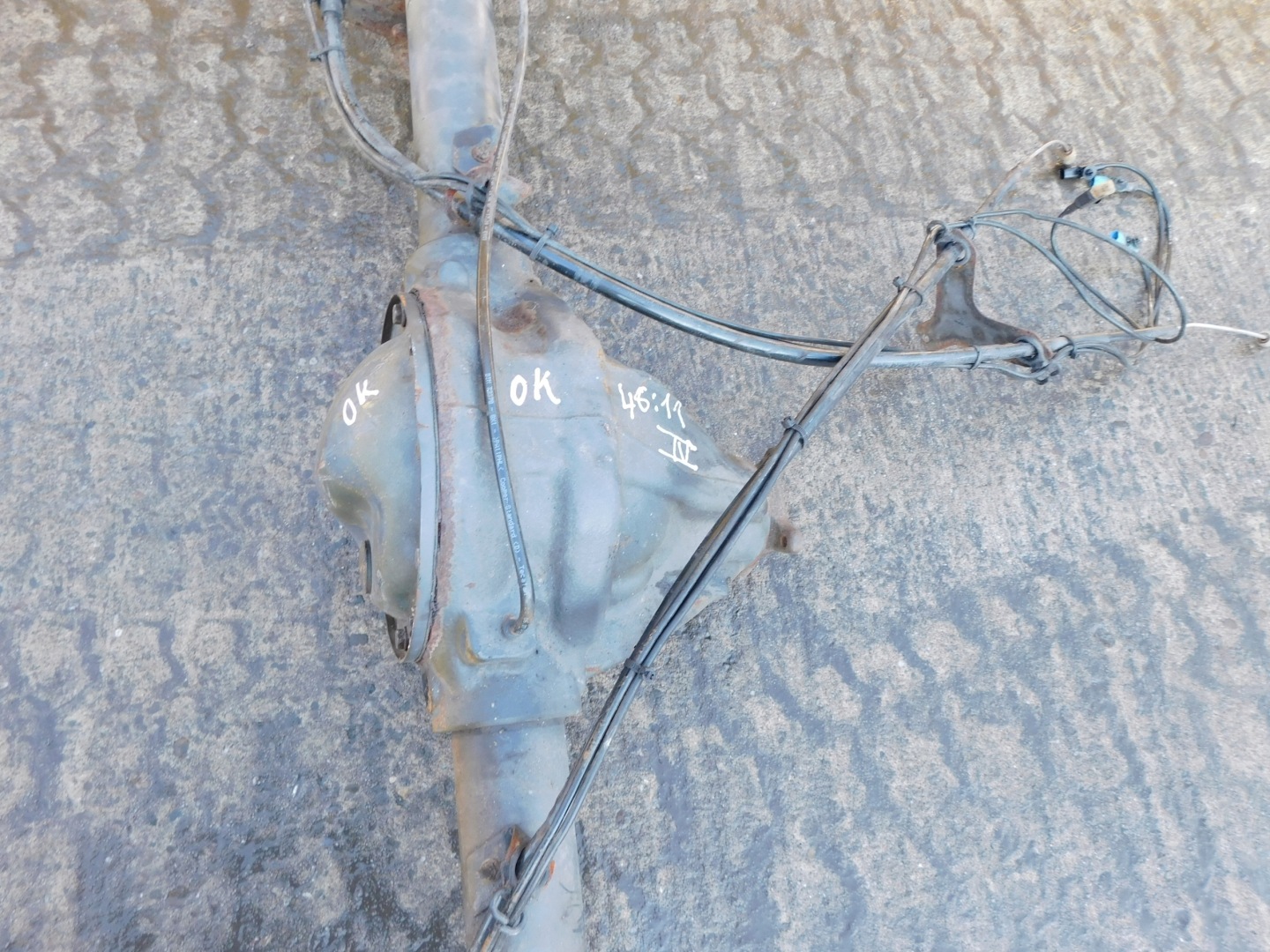 Mercedes Sprinter 906 VW Crafter diff differential rear part 46:11OEM A9063500800 CICHY