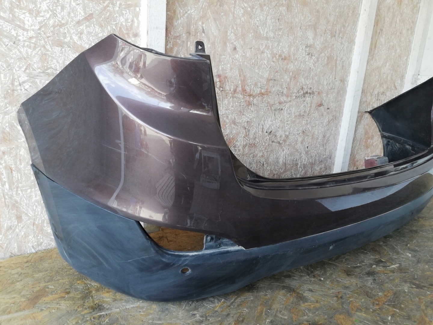 HYUNDAI IX35 bumper rear part rear below PDC
