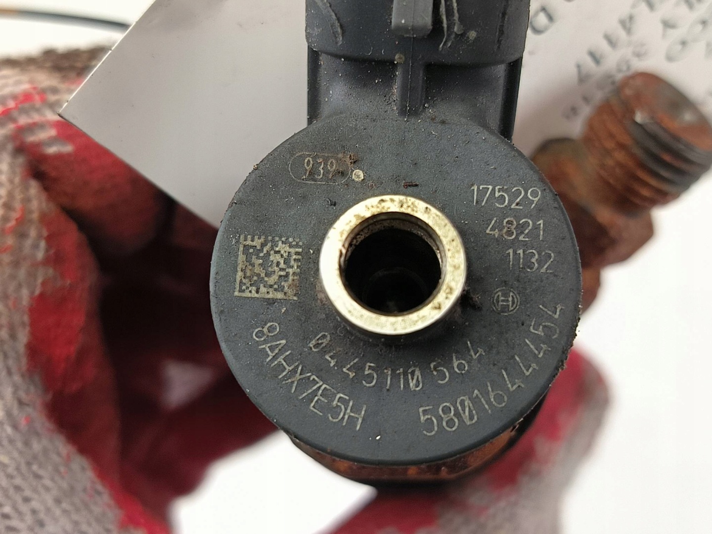 injector 5801644454 IVECO DAILY 35S18