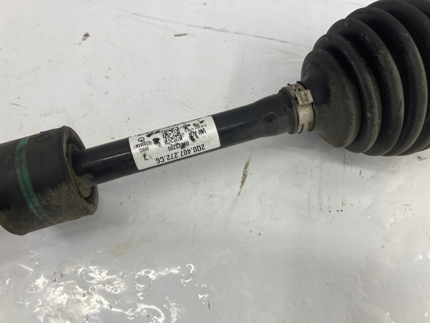 semi-axis right front VW T-CROSS KAMIQ 1.0 TSI 2Q0407272CC