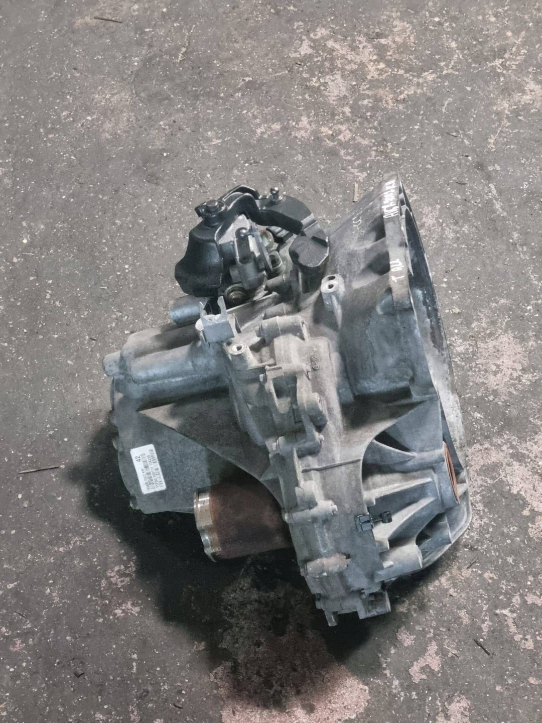 manuale cambio 6 ingranaggi Ford Focus MK3 C-MAX MK2 1.6TDCI AV6R7002KH #