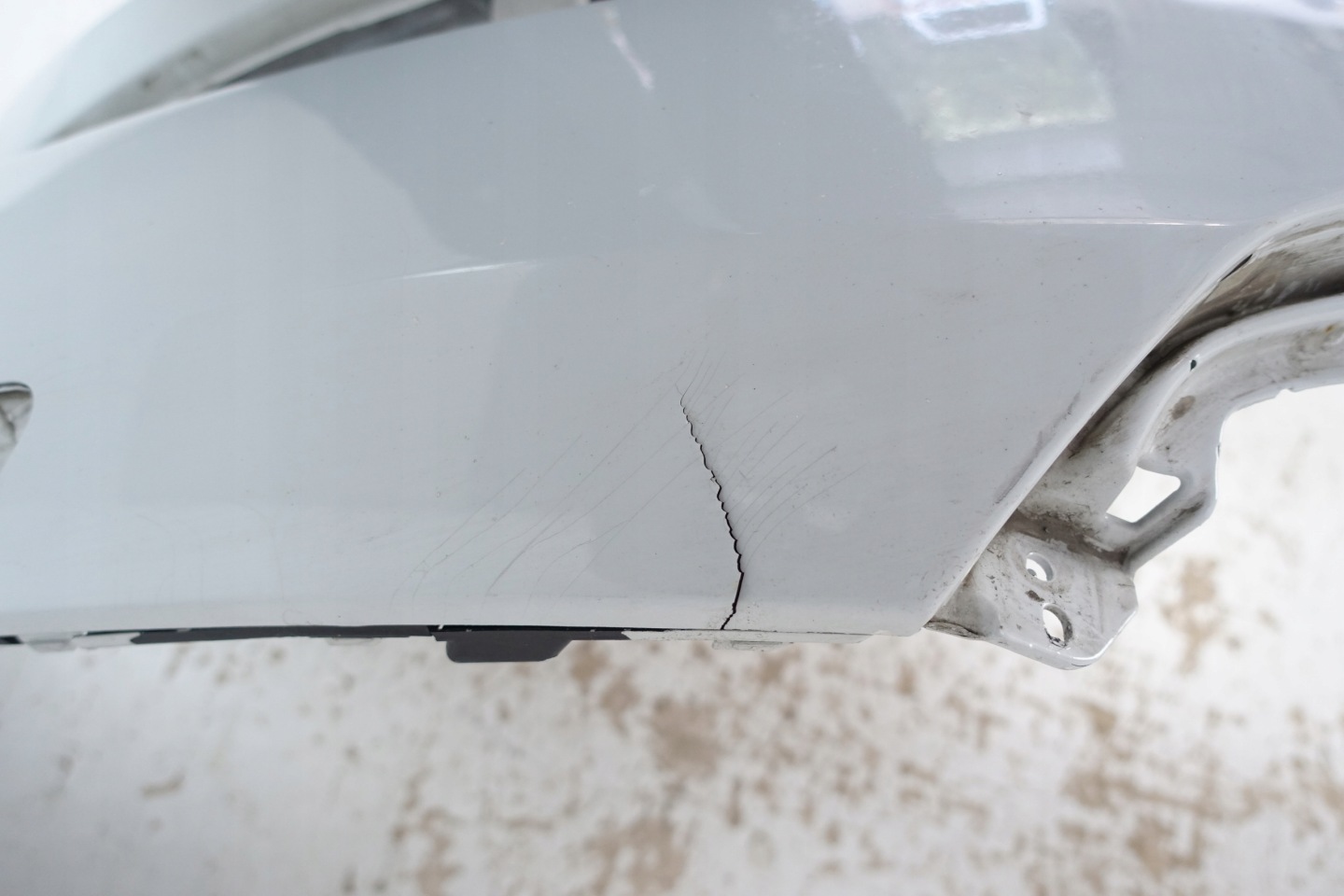 SKODA SUPERB III LIFT 2019- bumper front front 3V0807221F