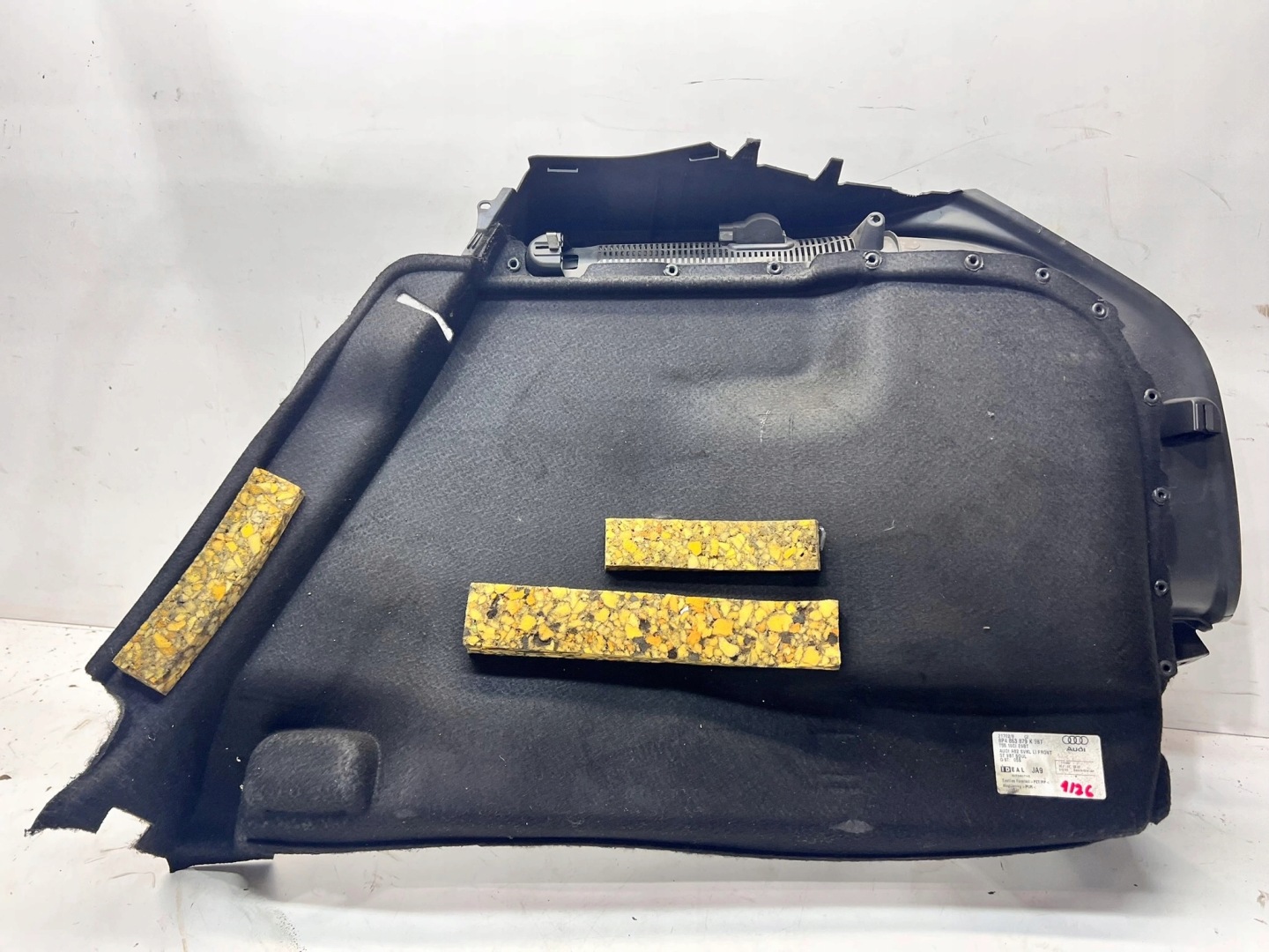 boot upholstery left AUDI A3 8P 5-door 8P4863879K 1/26