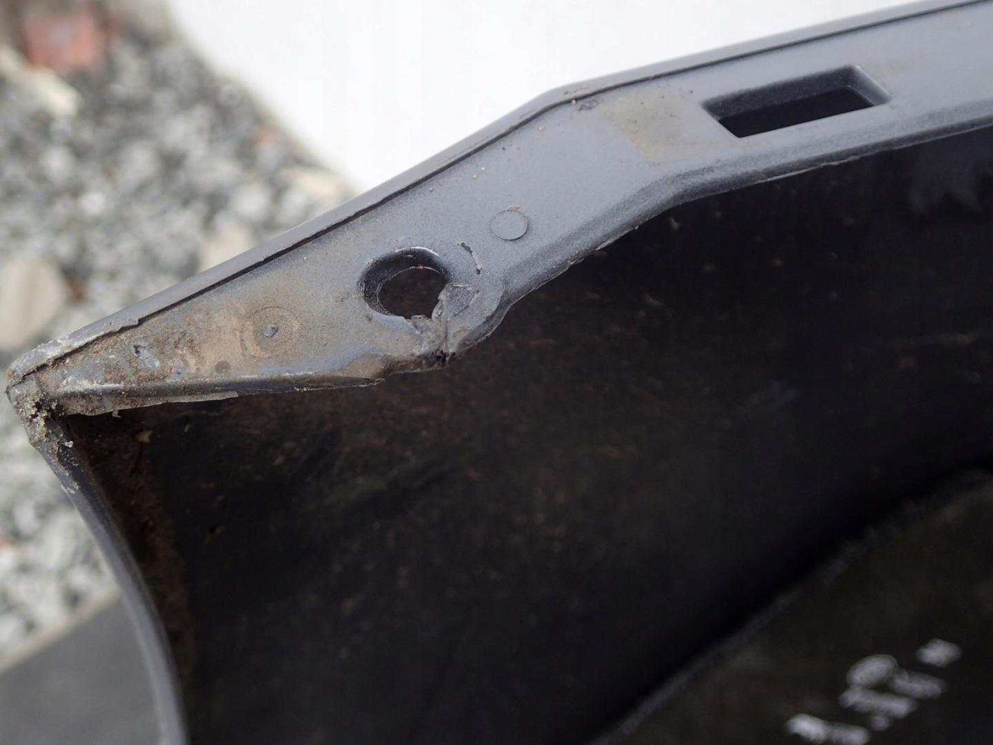 bumper rear part rear VW VOLKSWAGEN ID3 ID.3 E11 2020