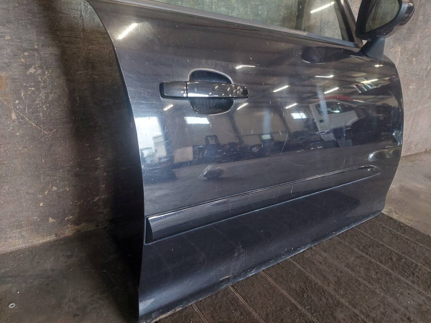 door complete right front OPEL CORSA D Z20R