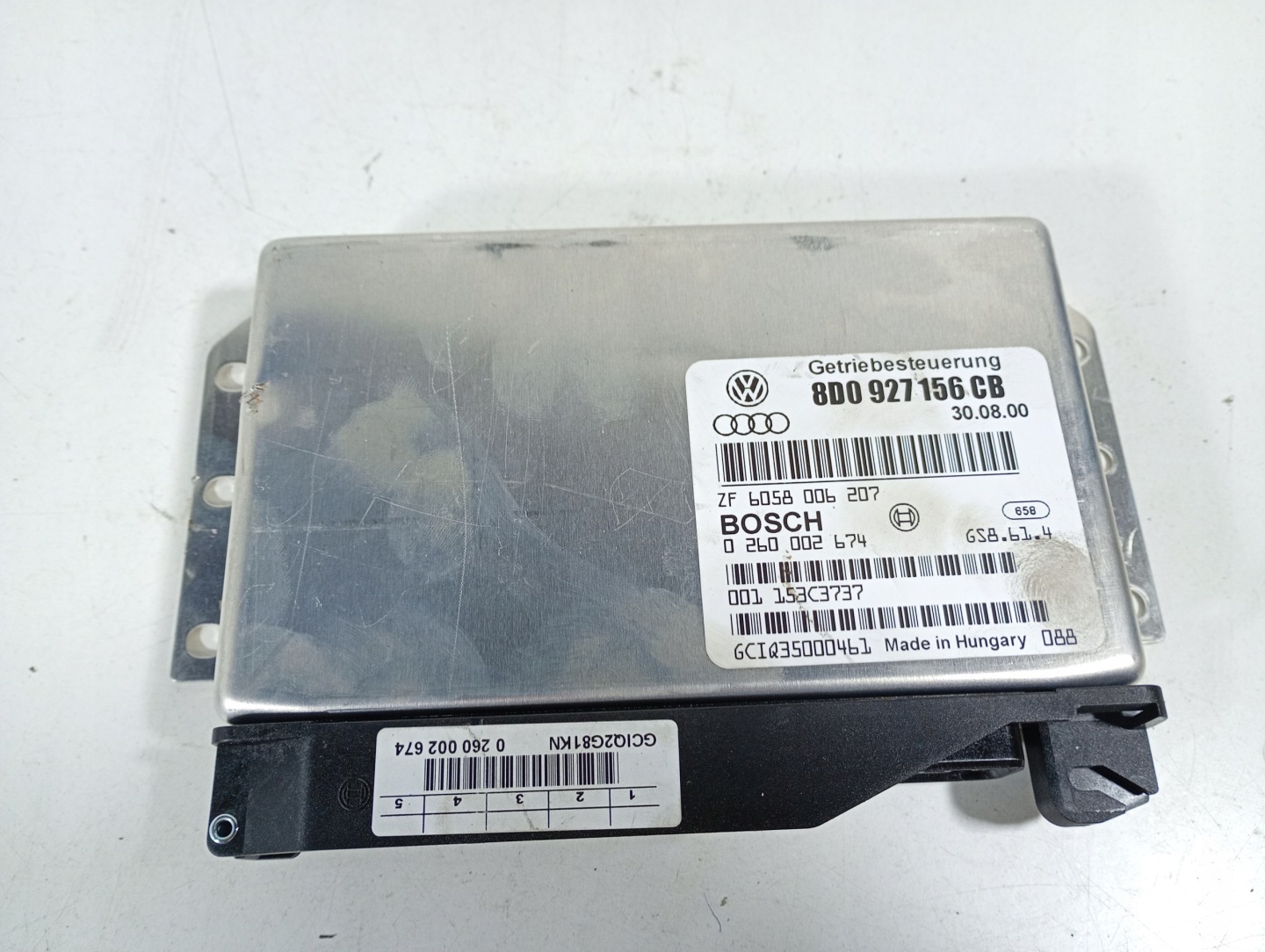 Audi A4 B5 FL 99-01 computer control unit of the engine OE 8D0927156CB