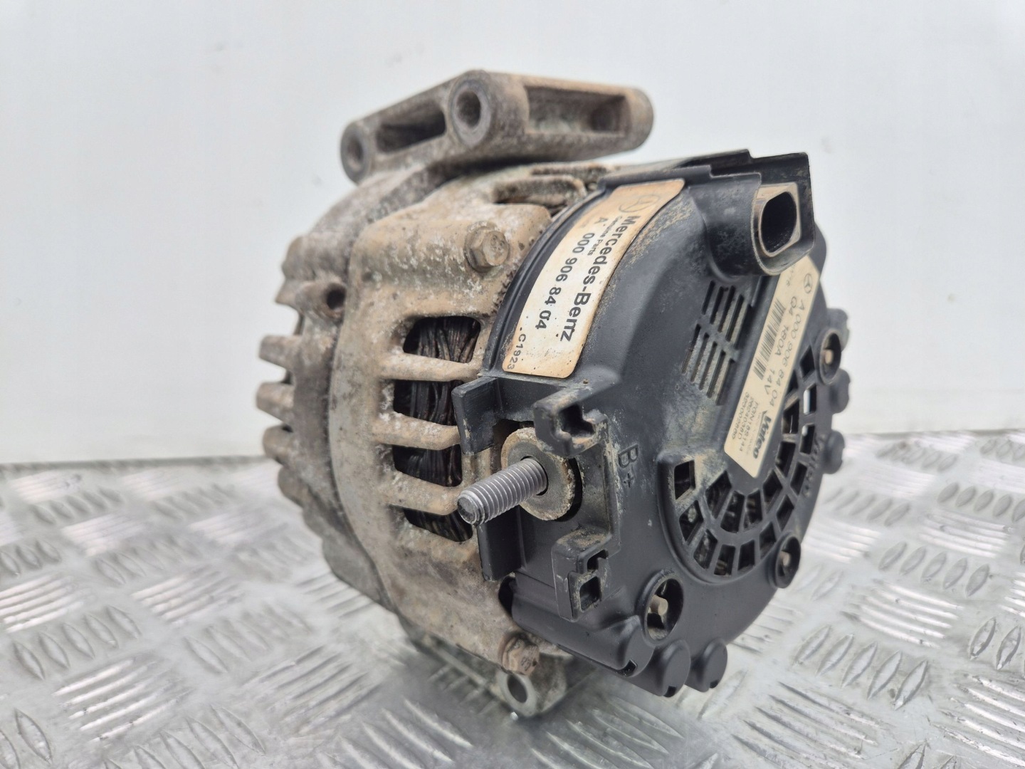 Mercedes Sprinter W907 W910 alternator OM651.958 A0009068404