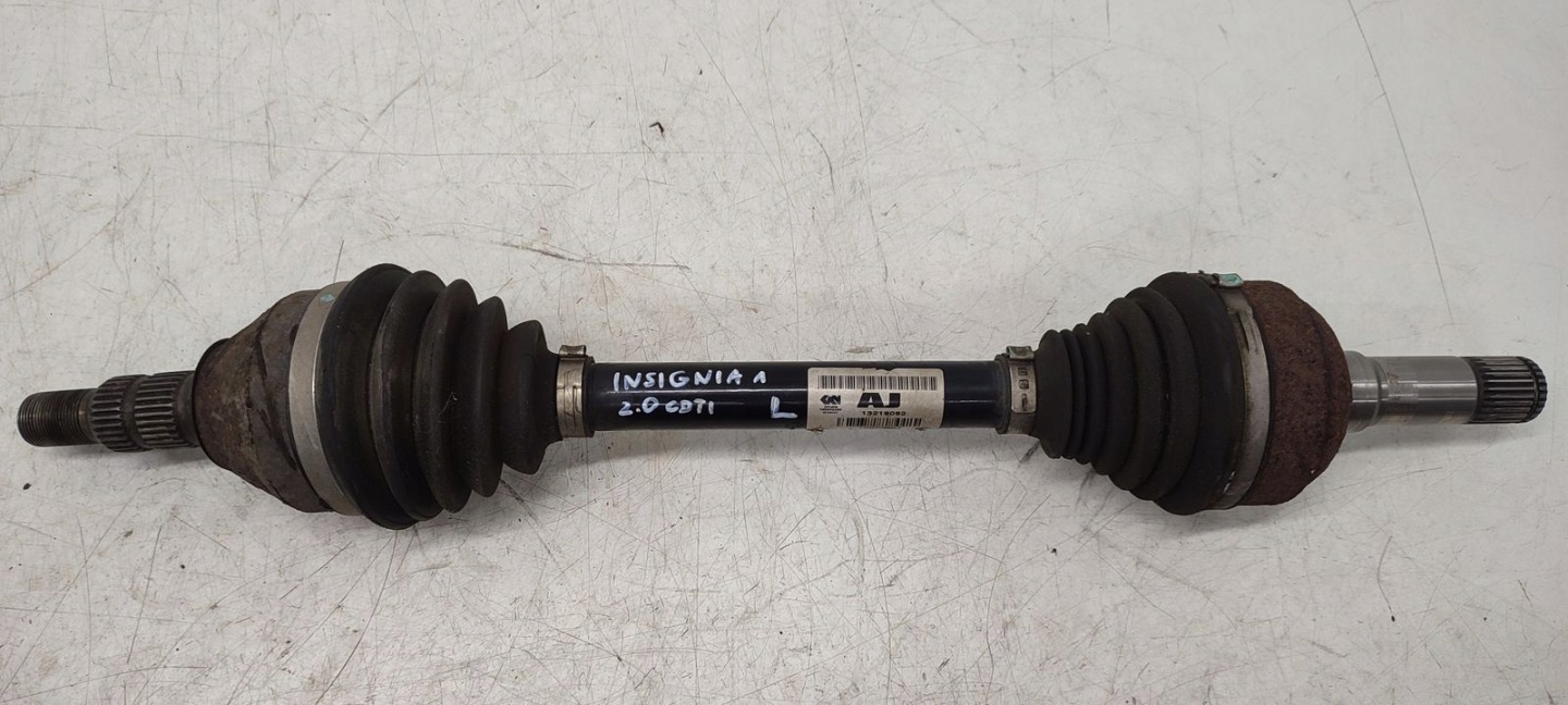 semi-axis left short. Opel Insignia A 2,0 CDTI