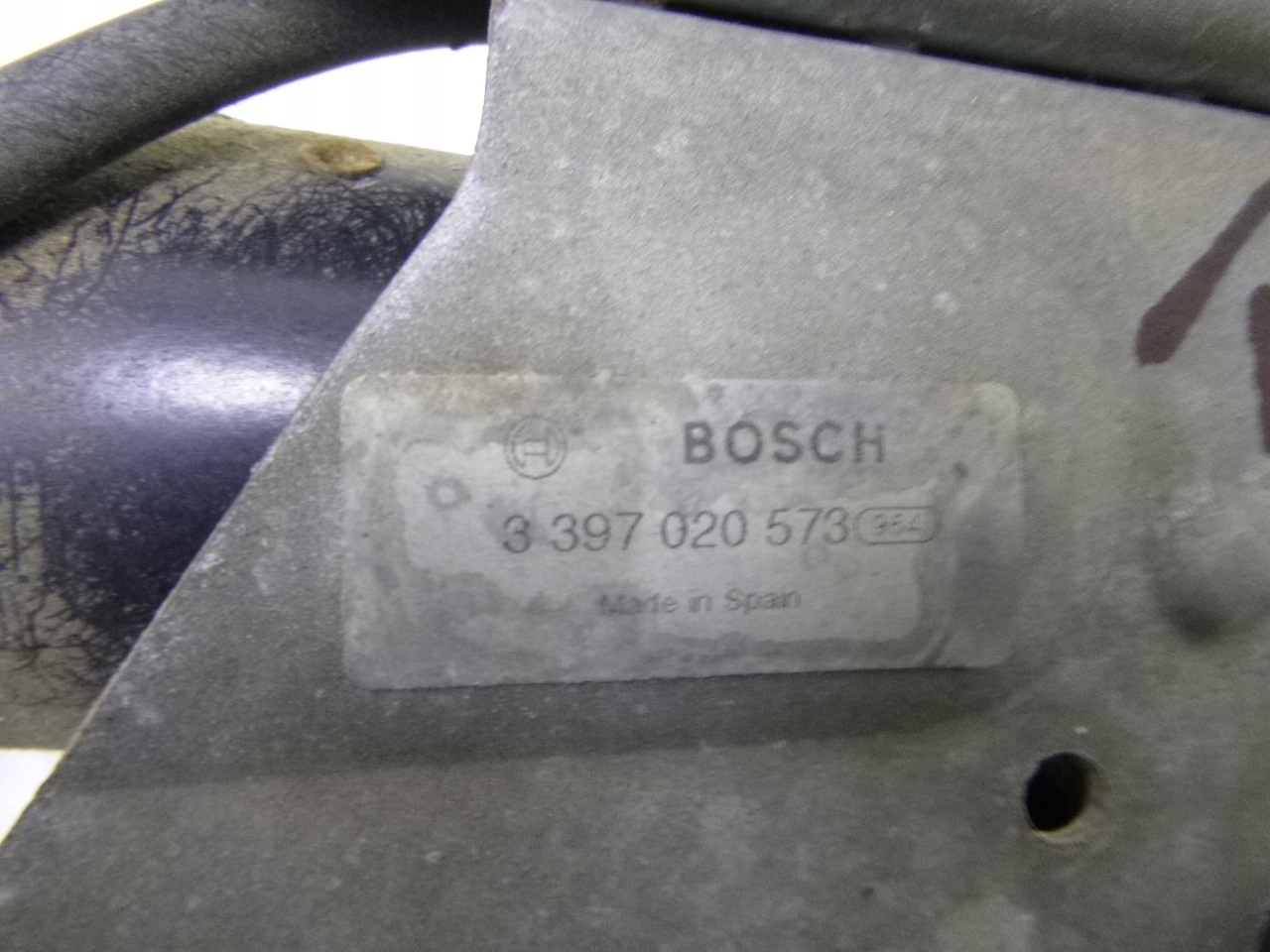 wiper mechanism front Citroen Xsara Picasso
