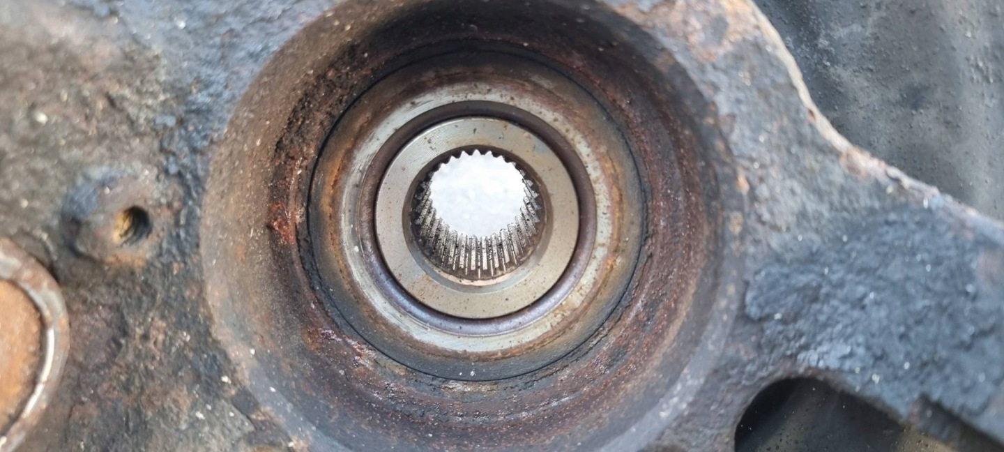swing right front LAND ROVER RANGE ROVER VOGUE L322
