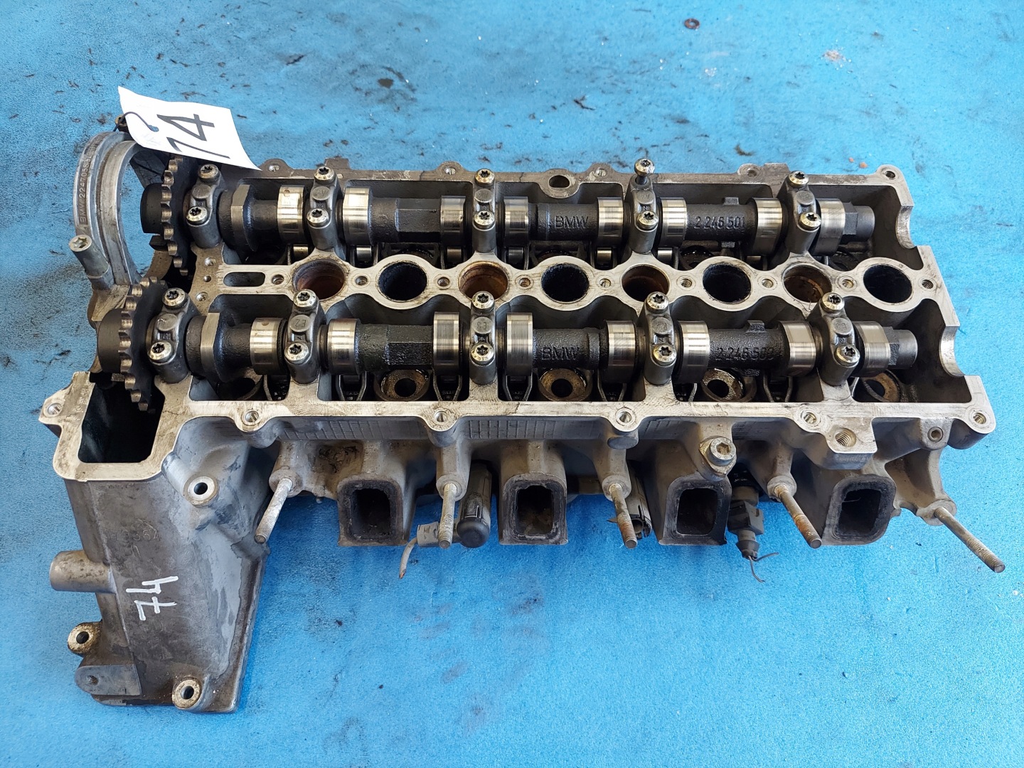 head. BMW E46 2.0 TD 22466019 M47