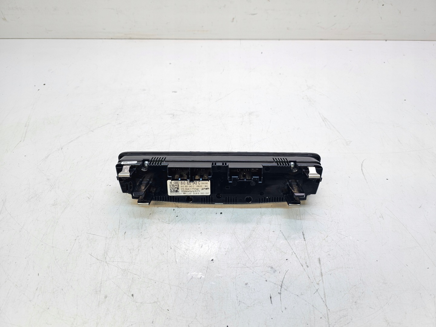 PANEL KLIMATRONIK AUDI A3 S3 8V 8V0820043C