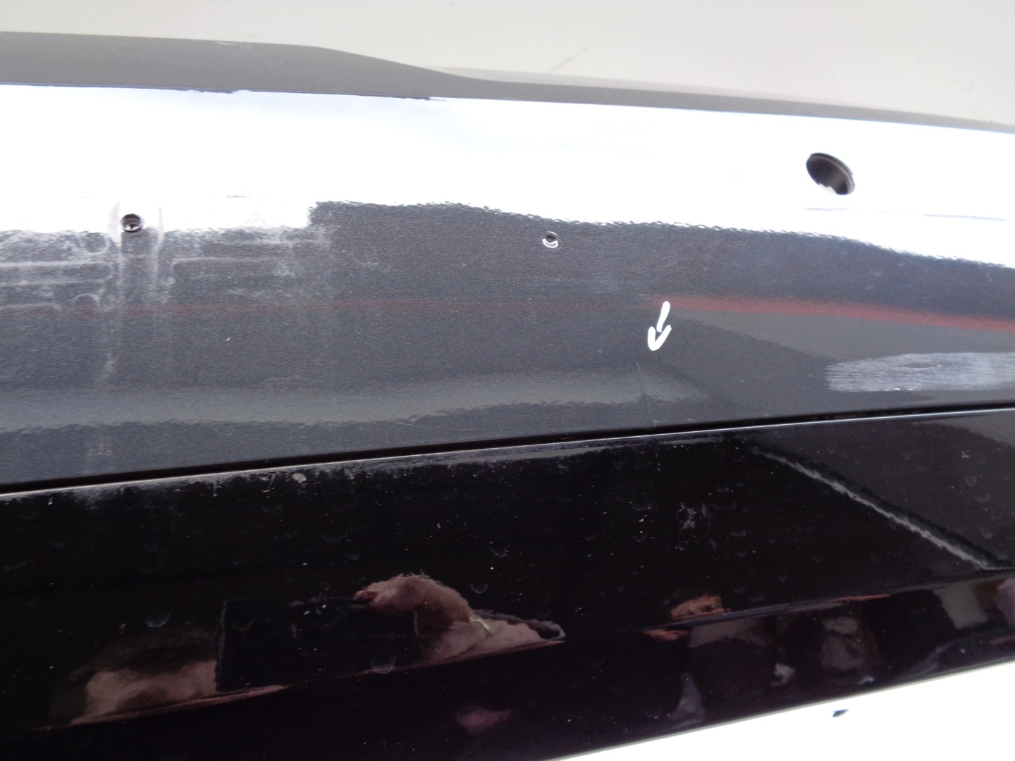 front bumper KIA EV4 25- GT-LINE NR 54131
