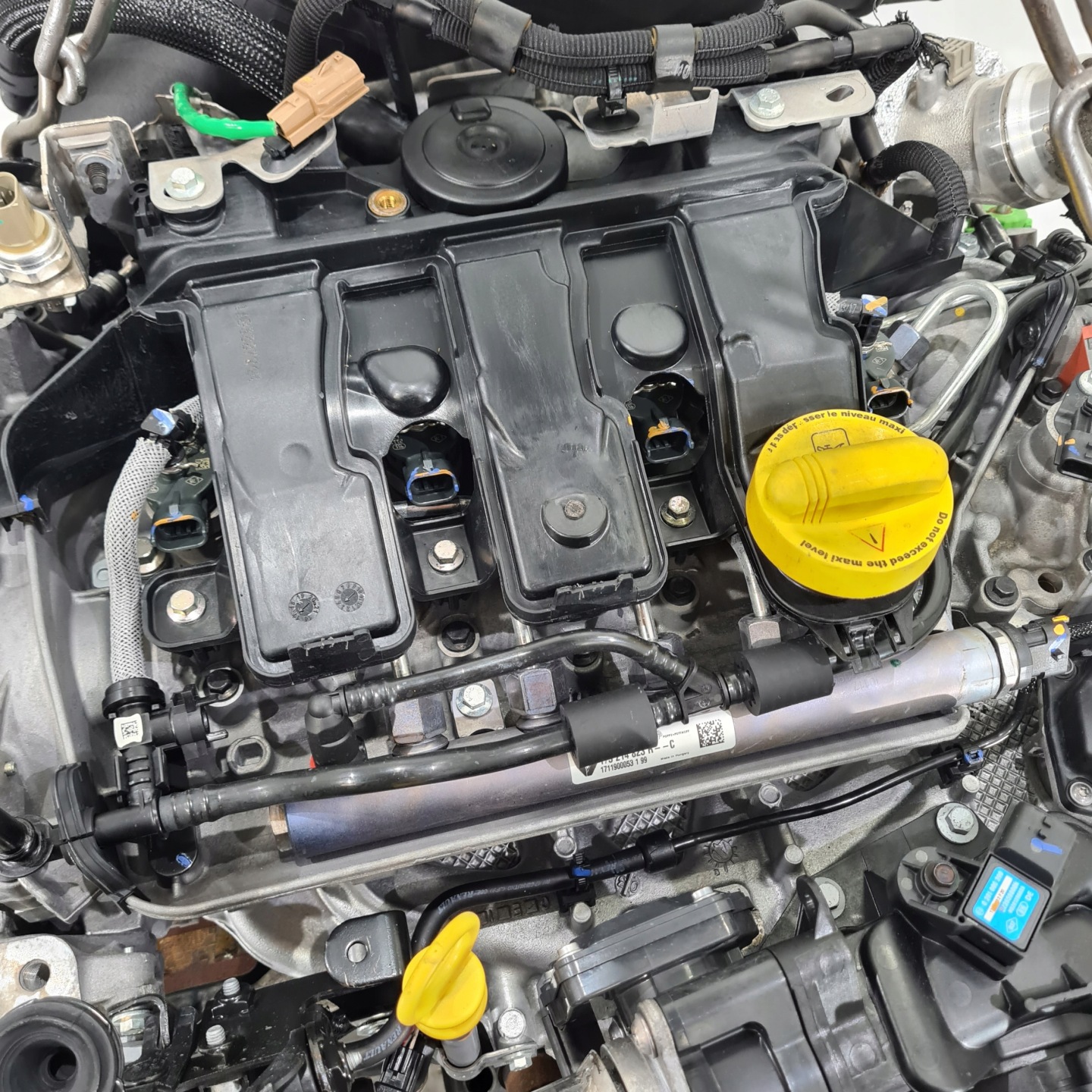 engine 1.6 DCI BITURBO Opel Vivaro B R9M 450 452