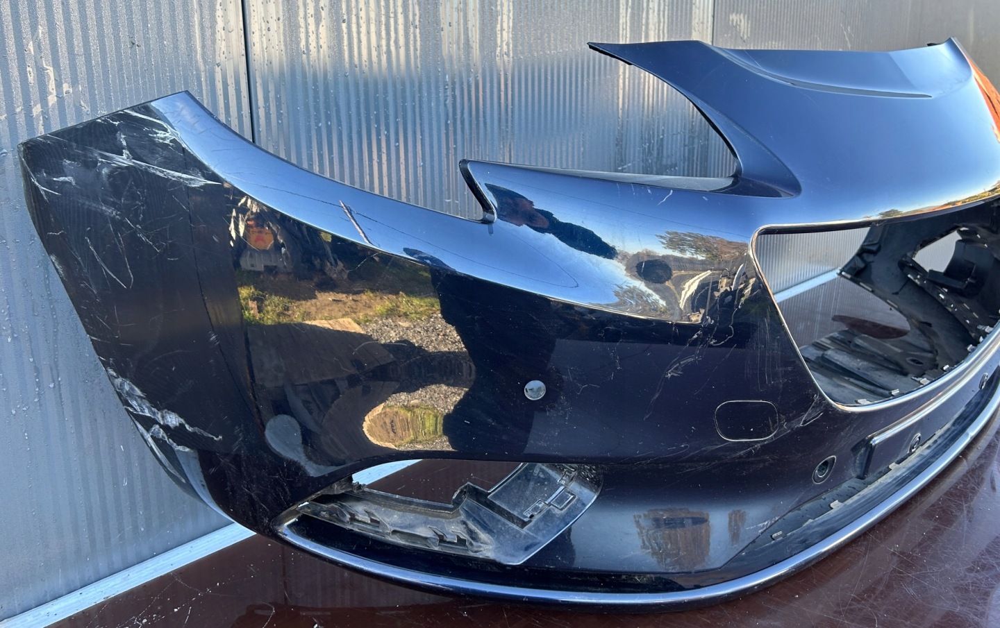 nárazník předek přední OPEL CORSA E 14- PDC