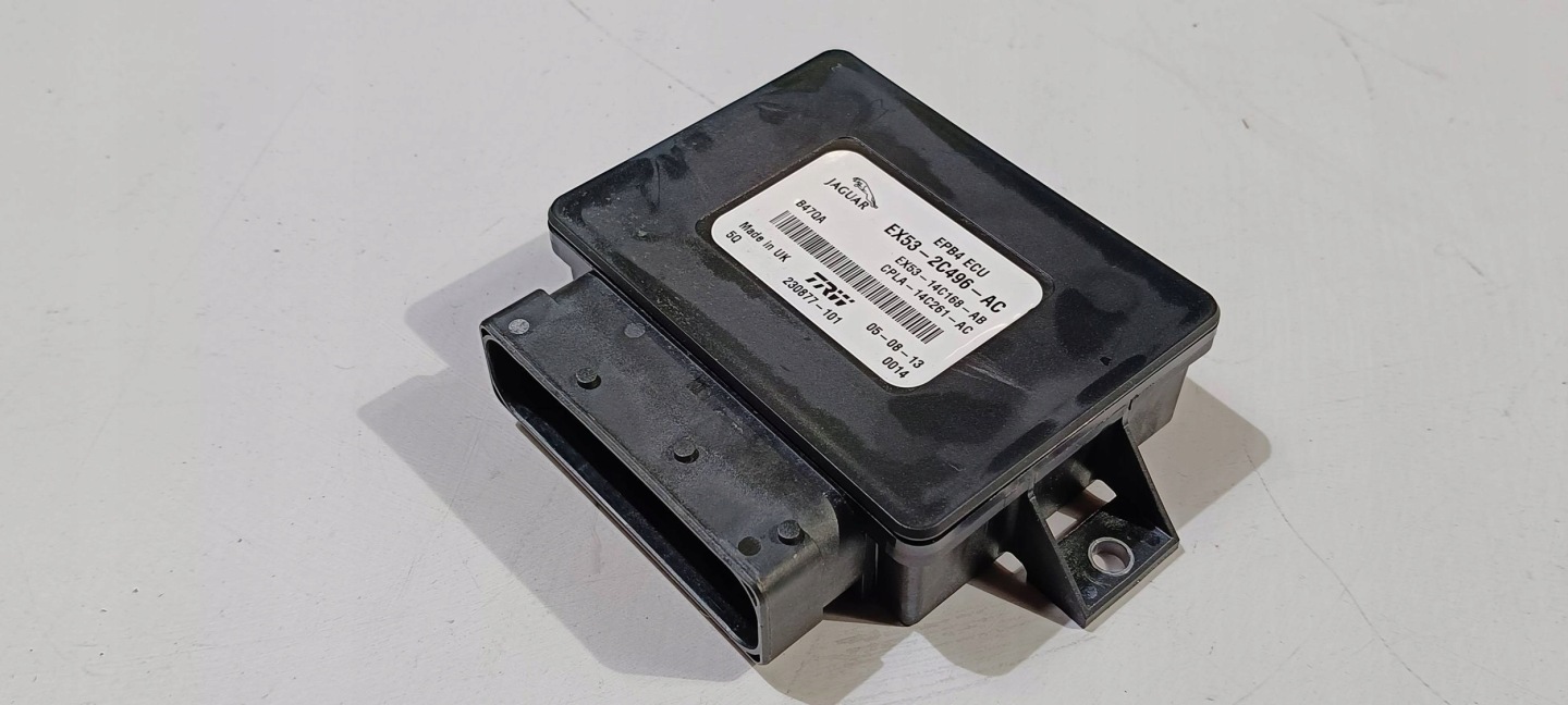 module control unit brakes parkingowego Jaguar F-type 2013